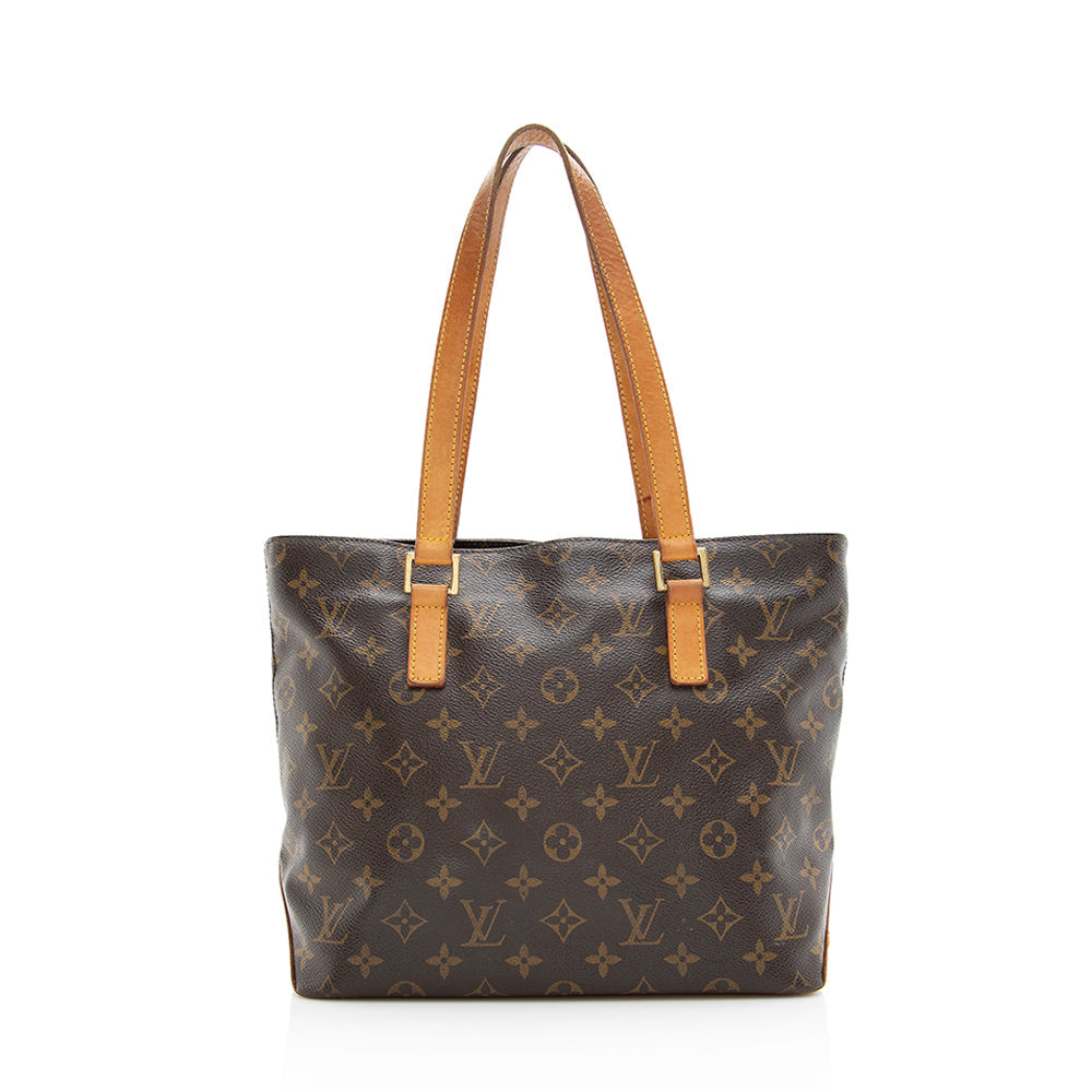 Louis Vuitton Vintage Monogram Canvas Cabas Piano Tote (SHF-19650)