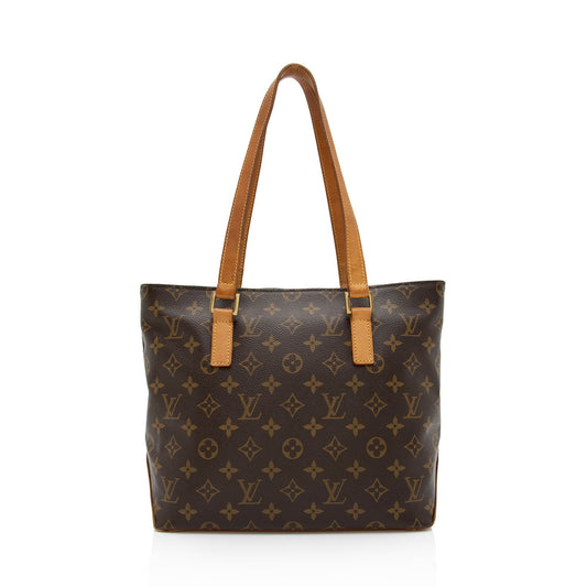 Louis Vuitton Vintage Monogram Canvas Cabas Piano Tote (SHF-zXSdKR)