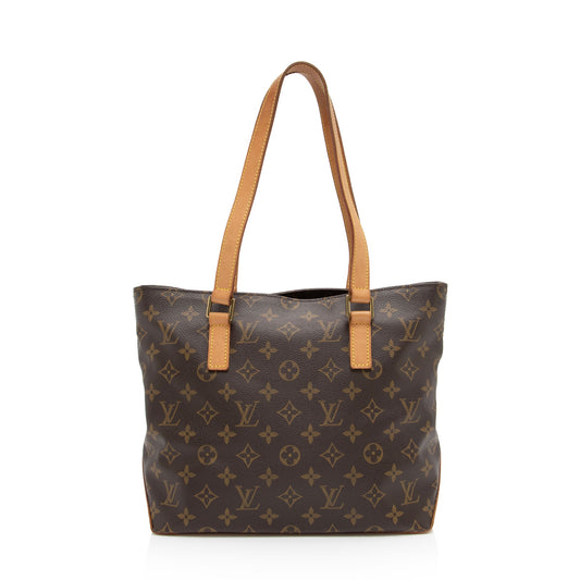 Louis Vuitton Vintage Monogram Canvas Cabas Piano Tote (SHF-SCI8KP)