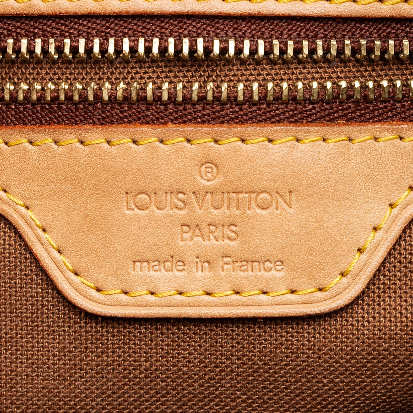 Louis Vuitton Vintage Monogram Canvas Cabas Piano Tote (SHF-SCI8KP)