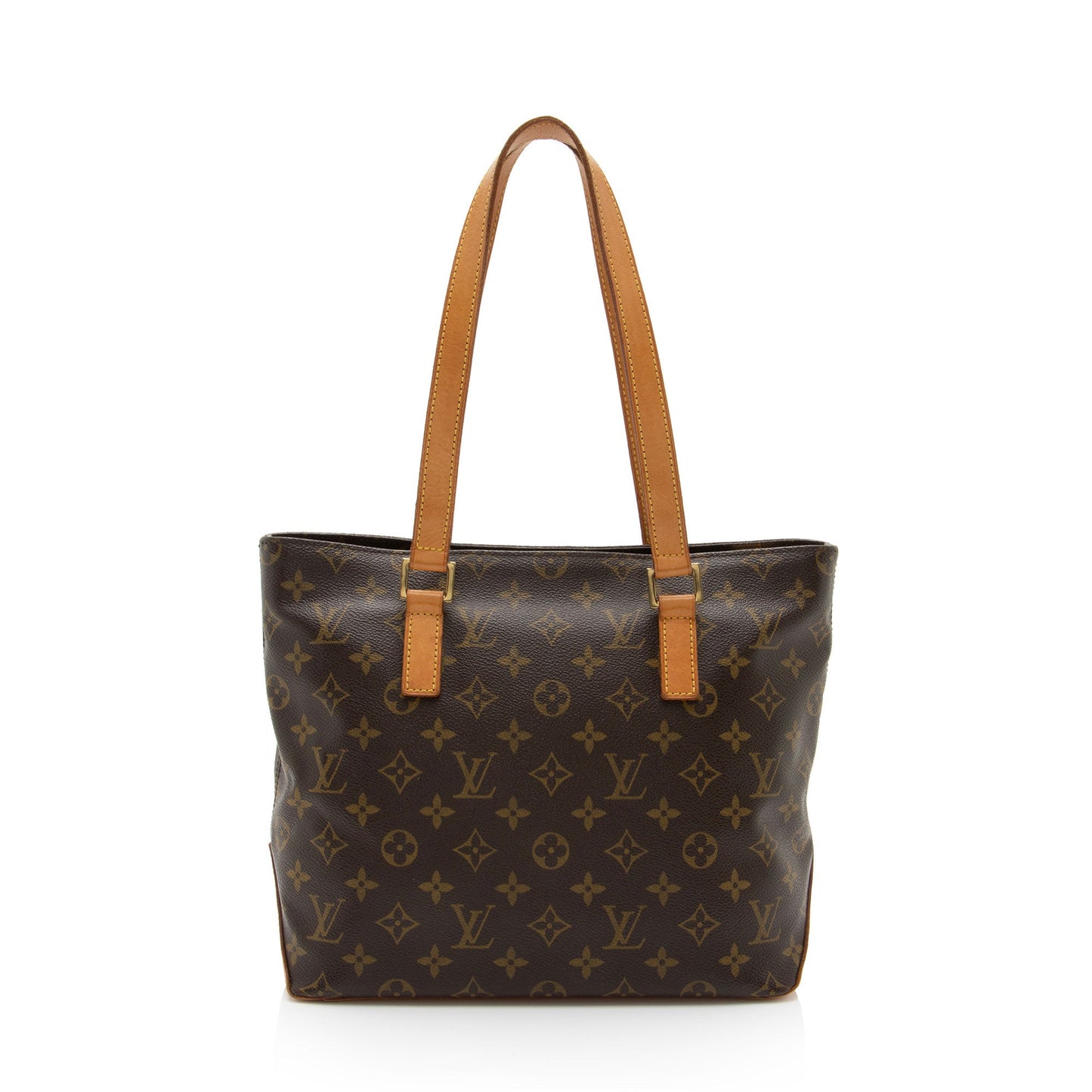 Louis Vuitton Vintage Monogram Canvas Cabas Piano Tote (SHF-RsKIZy)