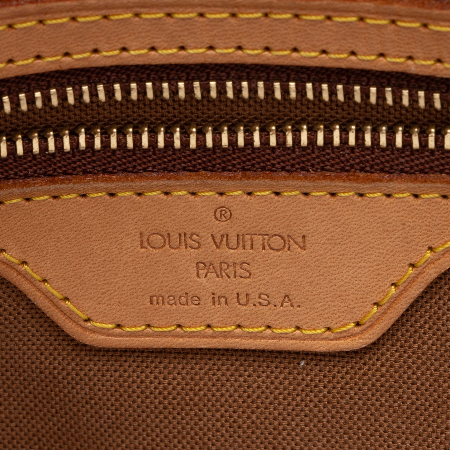 Louis Vuitton Vintage Monogram Canvas Cabas Piano Tote (SHF-RsKIZy)