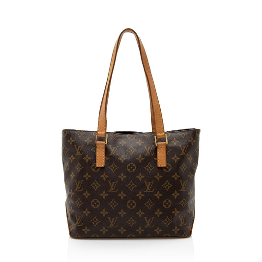 Louis Vuitton Vintage Monogram Canvas Cabas Piano Tote (SHF-H6OQFC)