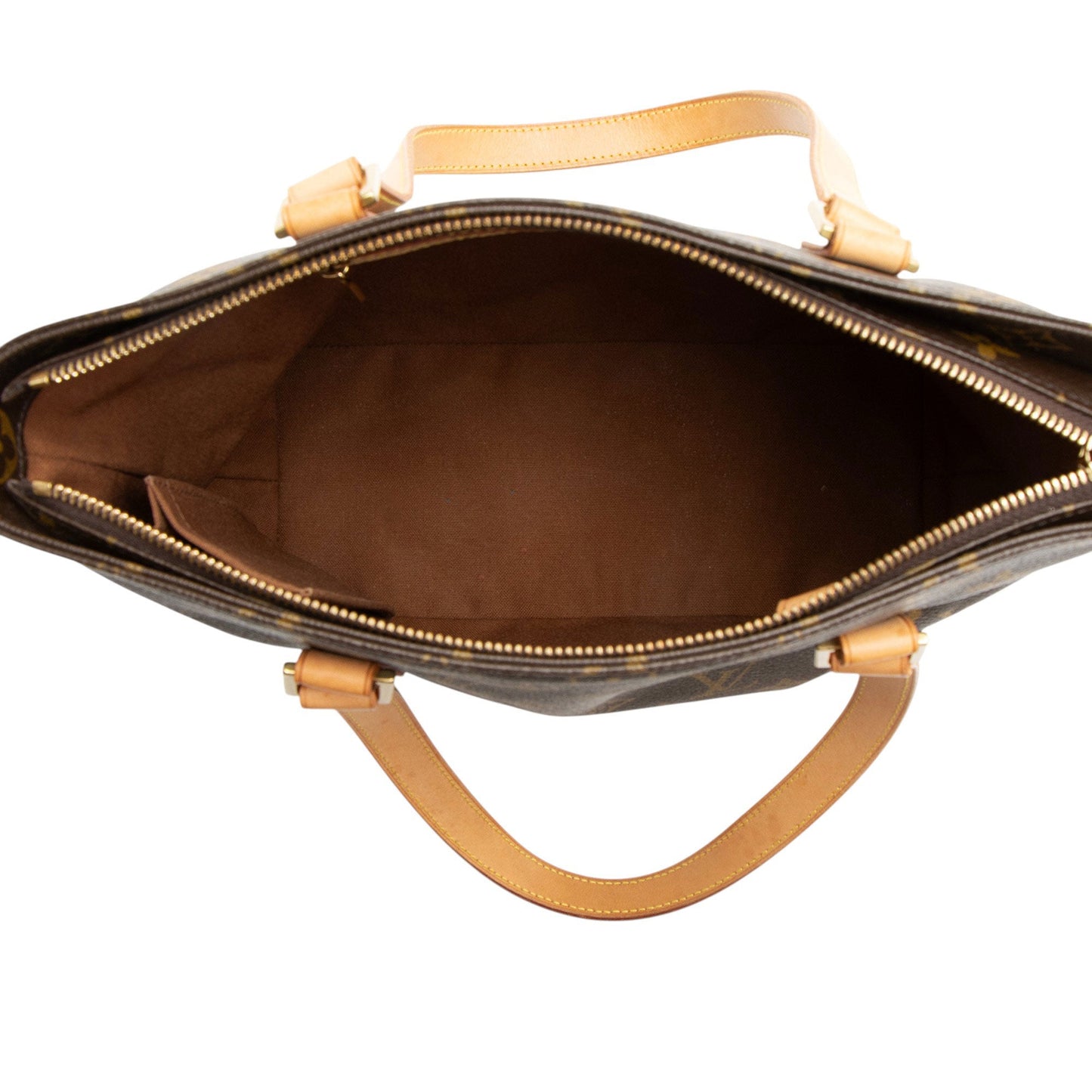 Louis Vuitton Vintage Monogram Canvas Cabas Piano Tote