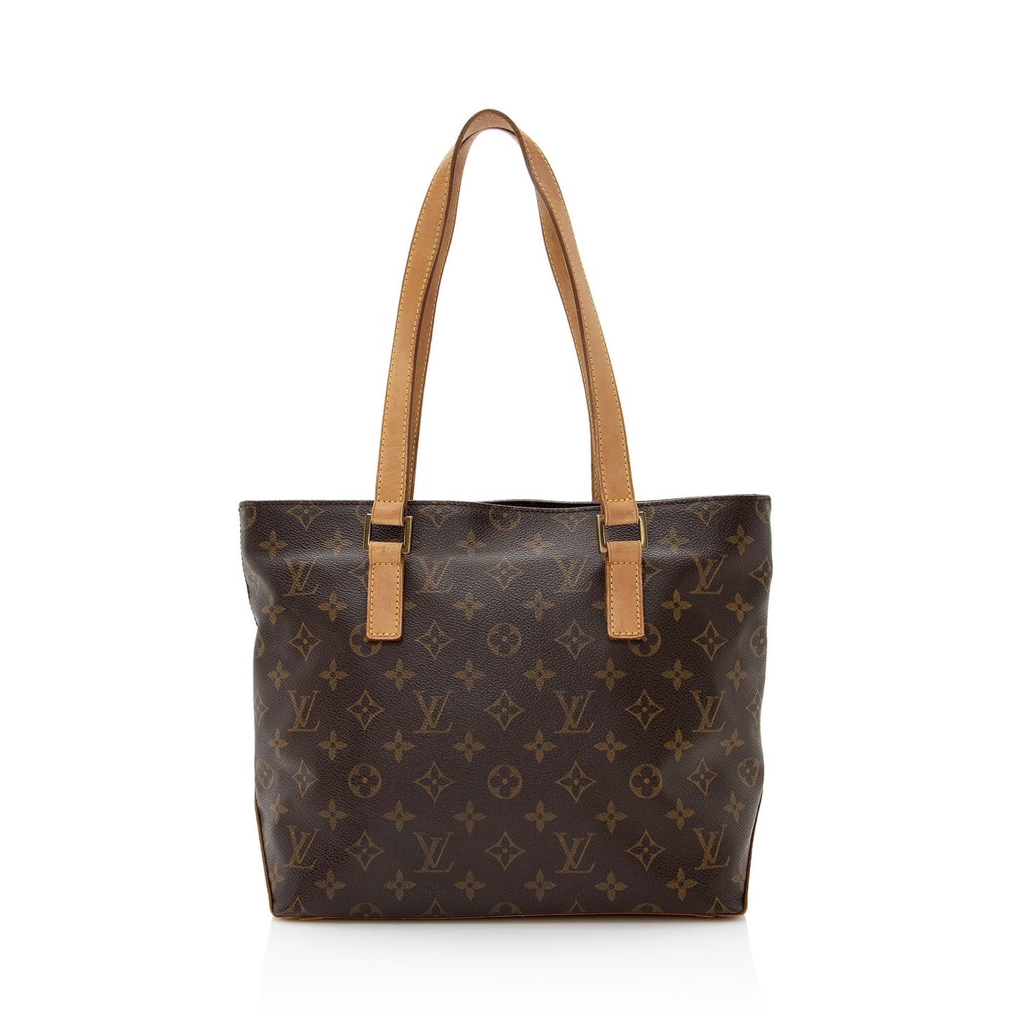 Louis Vuitton Vintage Monogram Canvas Cabas Piano (SHF-22888)