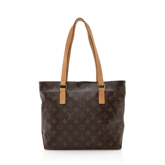 Louis Vuitton Vintage Monogram Canvas Cabas Piano (SHF-22888)