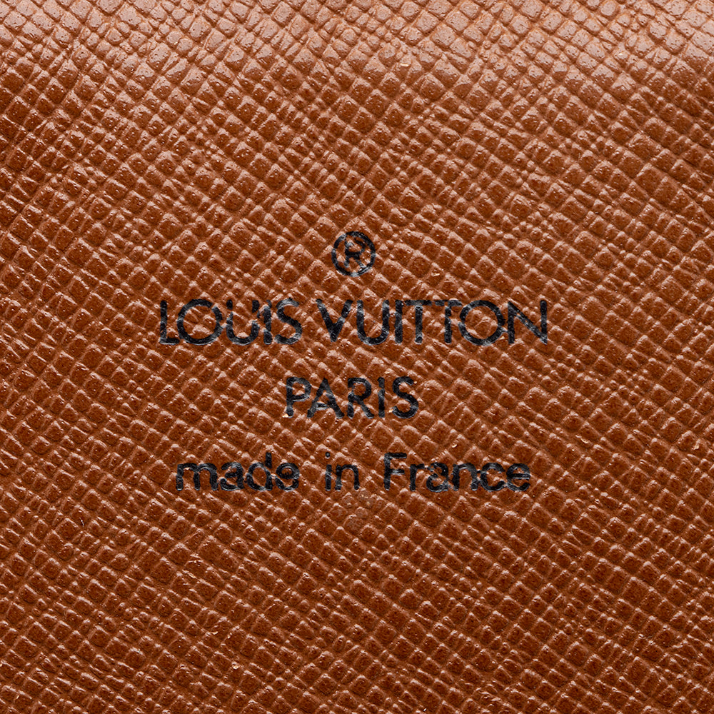Louis Vuitton Vintage Monogram Canvas Cartouchiere GM Shoulder Bag -  (SHF-16651)