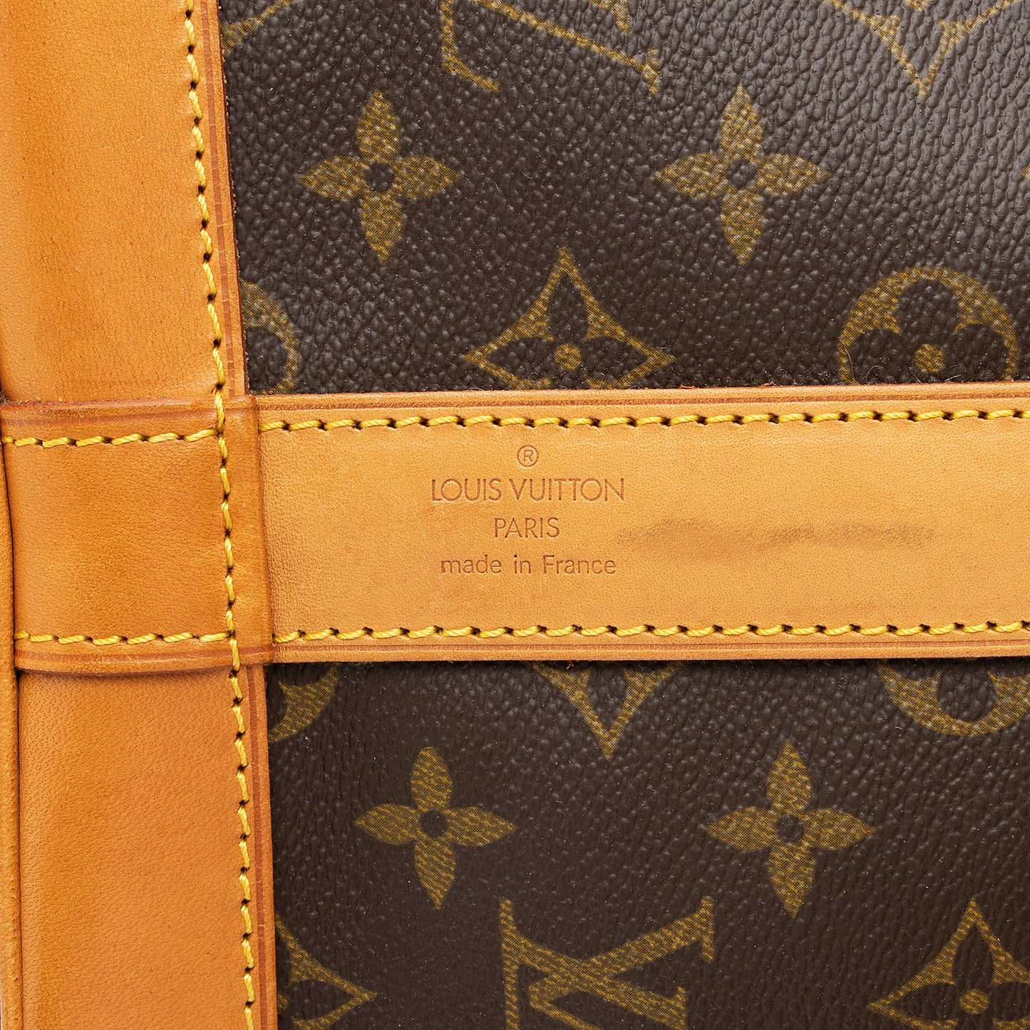 Louis Vuitton Vintage Monogram Canvas Centenaire Cruiser 45 Travel Bag (SHF-aNhkDu)