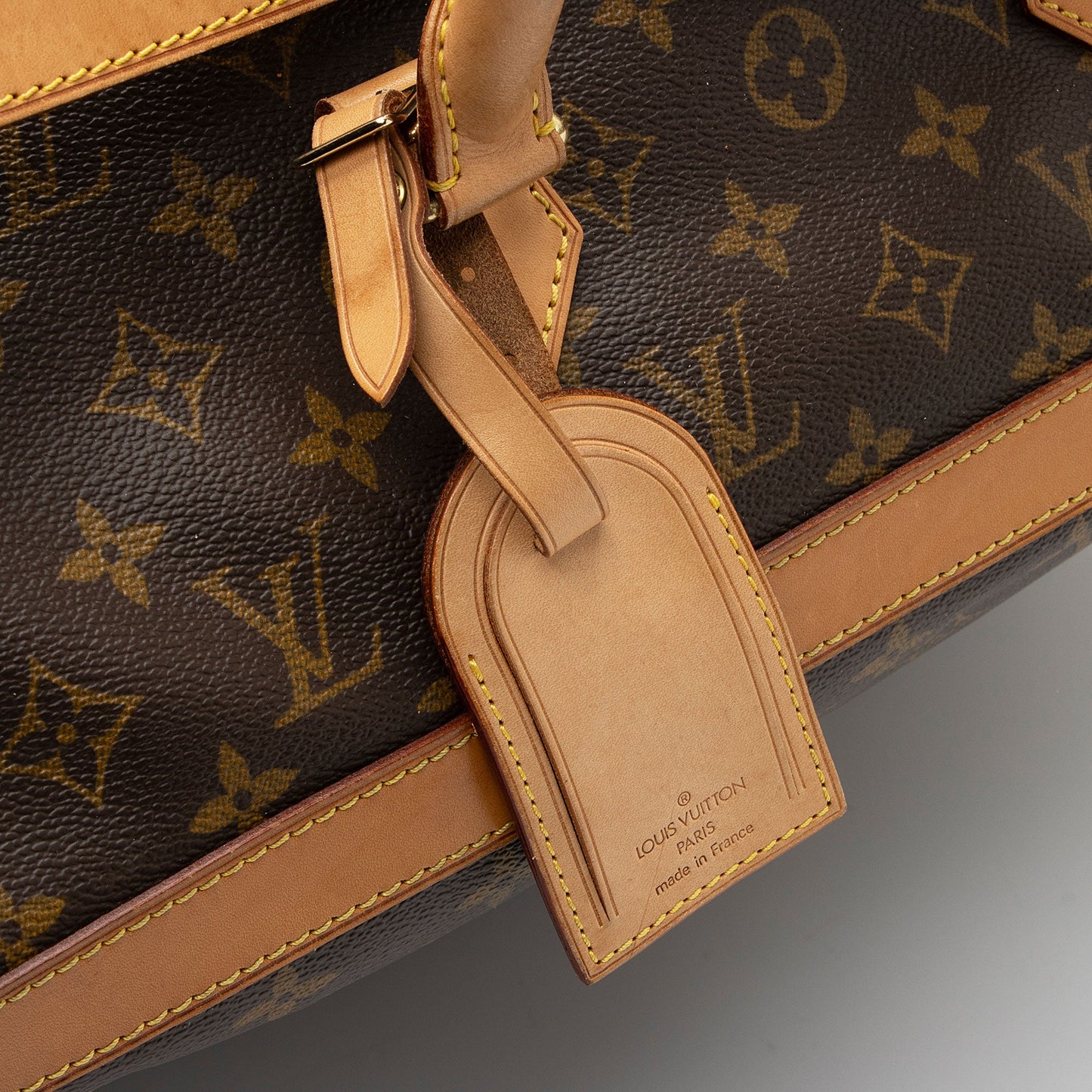 Louis Vuitton Vintage Monogram Canvas Centenaire Cruiser 50 Travel Bag