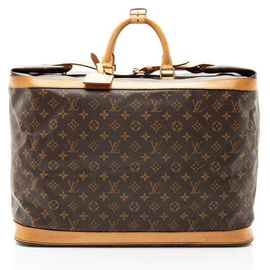 Louis Vuitton Vintage Monogram Canvas Centenaire Cruiser 50 Travel Bag