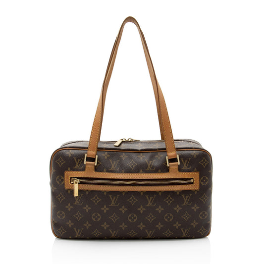Louis Vuitton Vintage Monogram Canvas Cite GM Shoulder Bag (SHF-gi3mil)