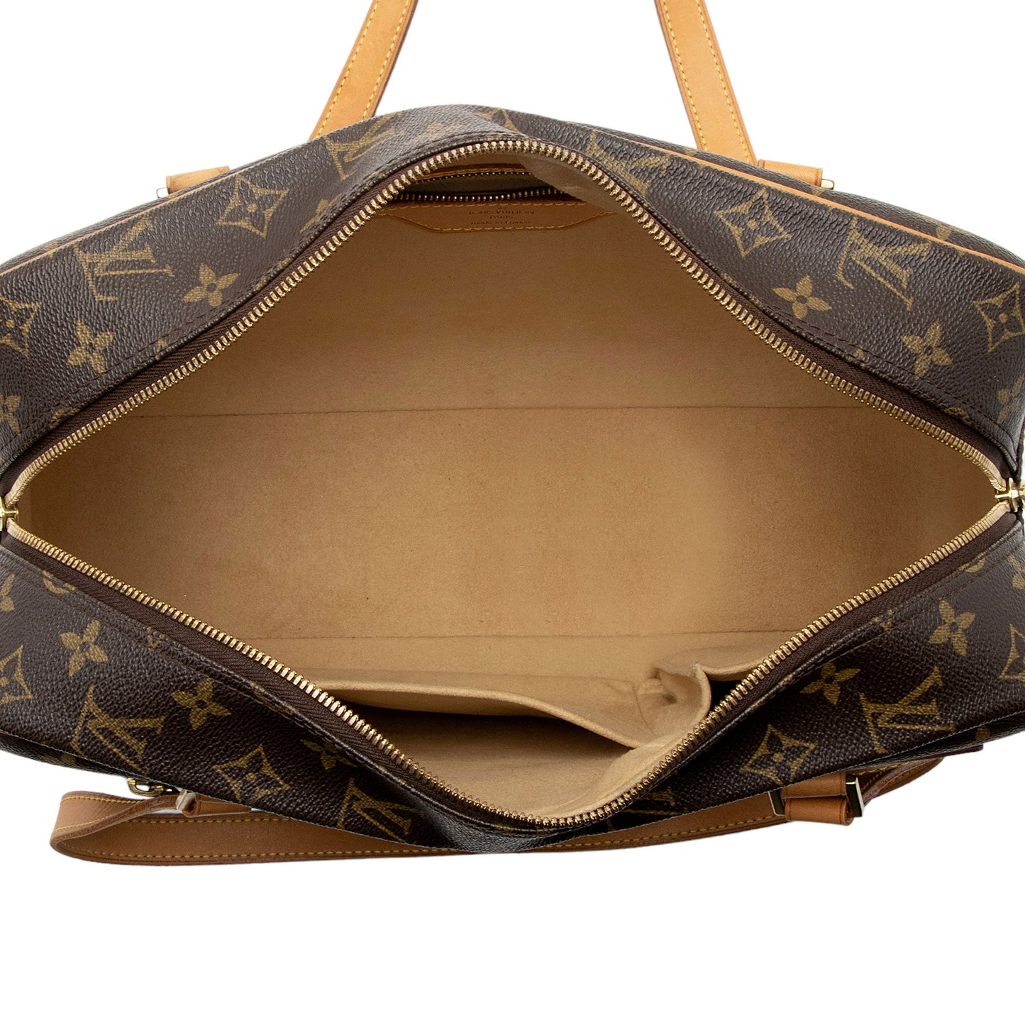 Louis Vuitton Vintage Monogram Canvas Cite GM Shoulder Bag (SHF-gi3mil)