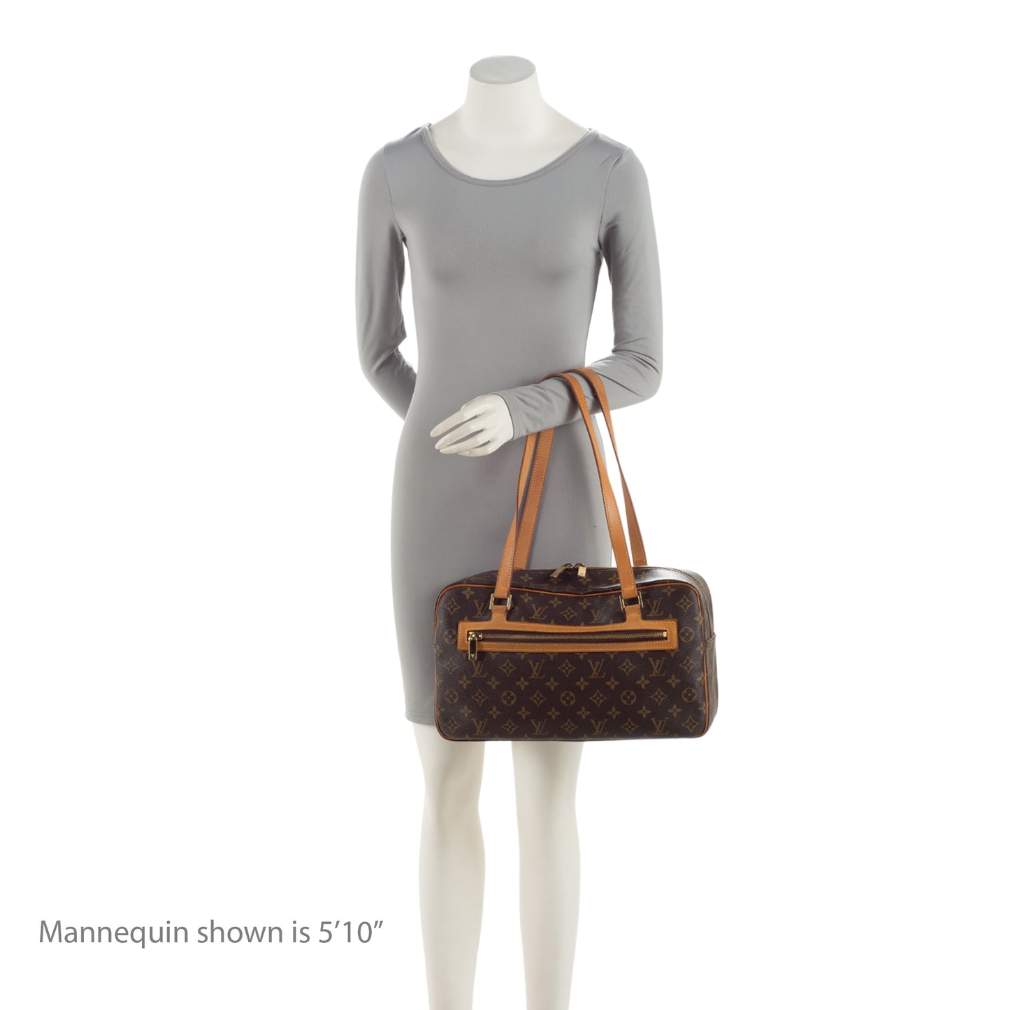 Louis Vuitton Vintage Monogram Canvas Cite GM Shoulder Bag (SHF-gi3mil)