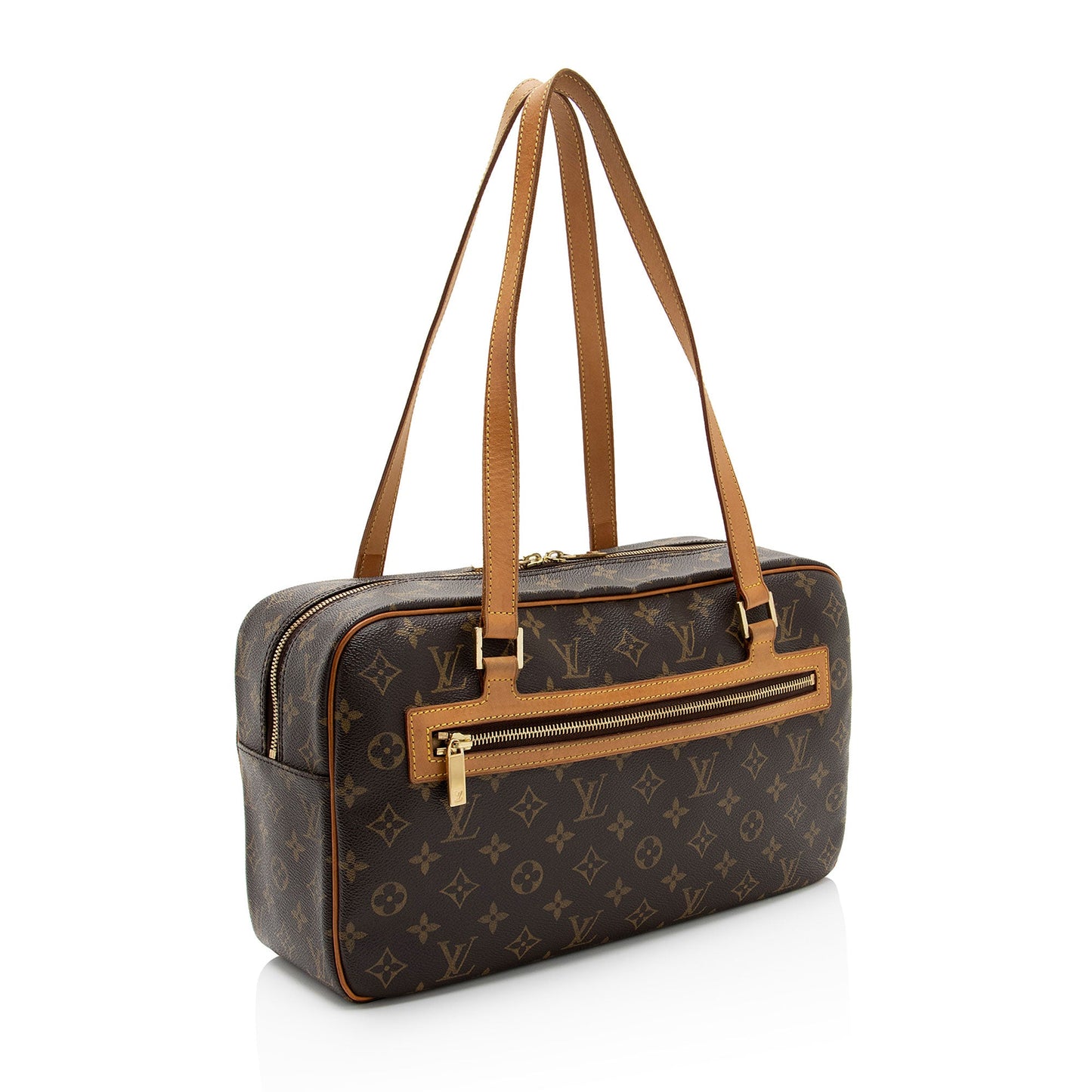 Louis Vuitton Vintage Monogram Canvas Cite GM Shoulder Bag (SHF-gi3mil)