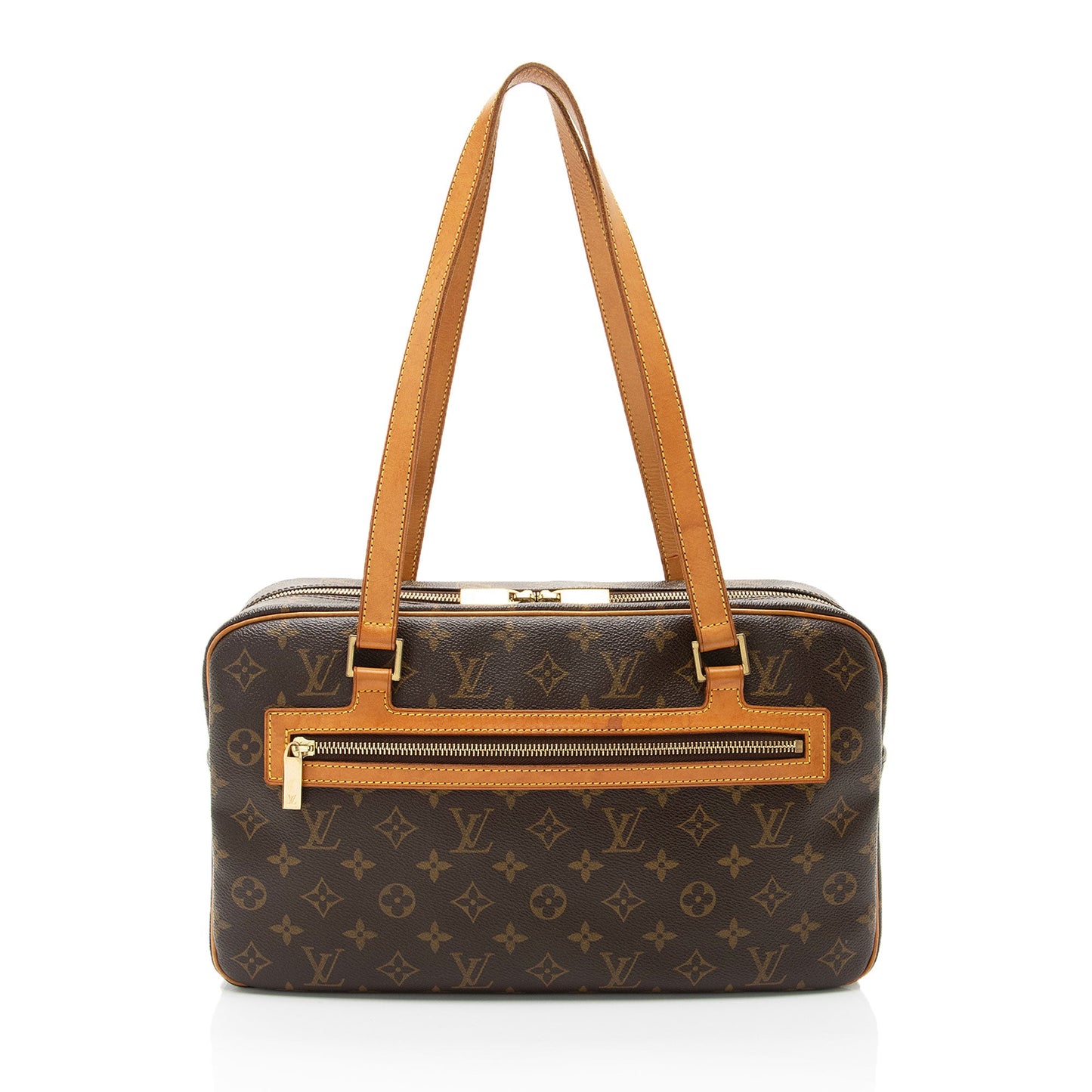 Louis Vuitton Vintage Monogram Canvas Cite GM Shoulder Bag (SHF-SIlMet)