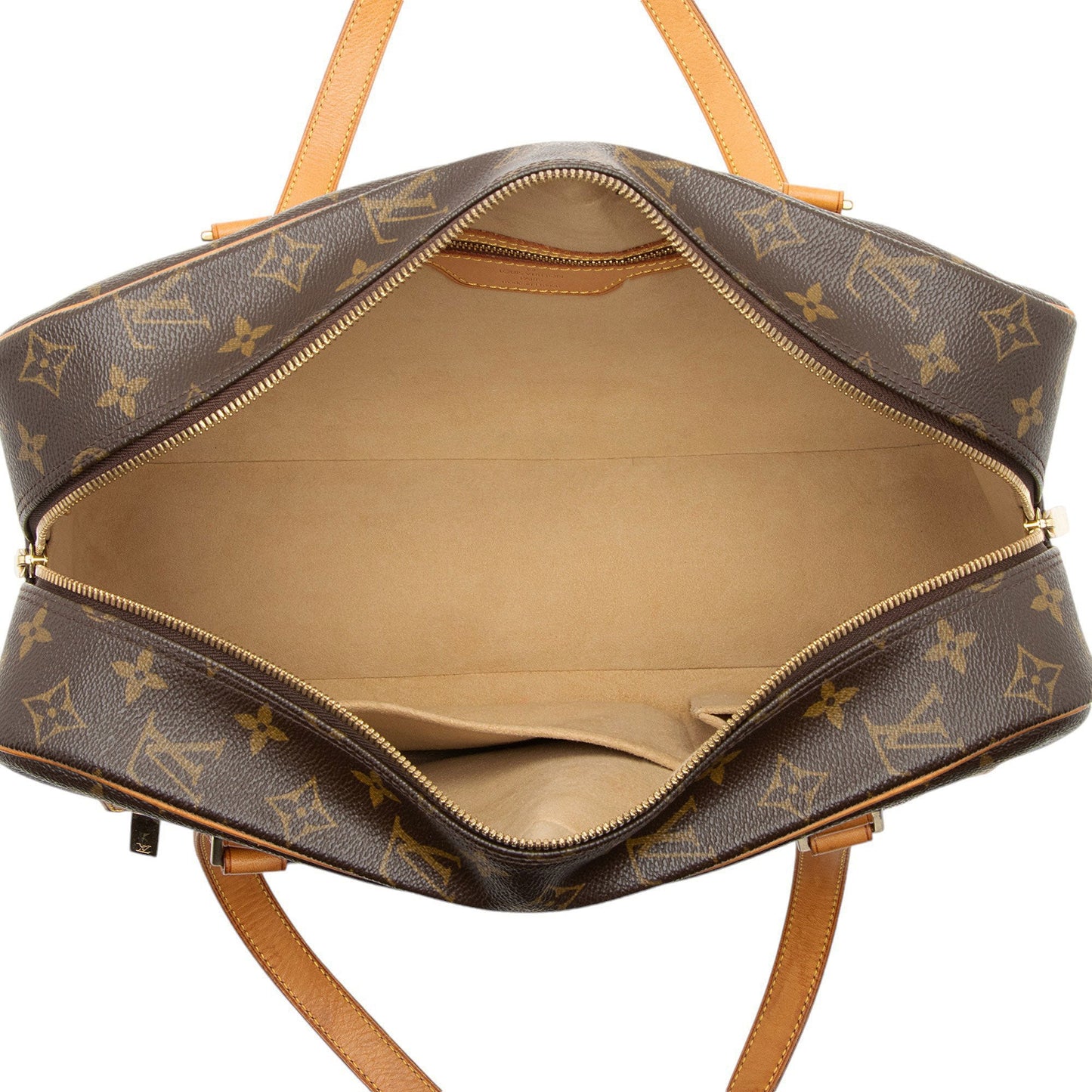 Louis Vuitton Vintage Monogram Canvas Cite GM Shoulder Bag (SHF-SIlMet)