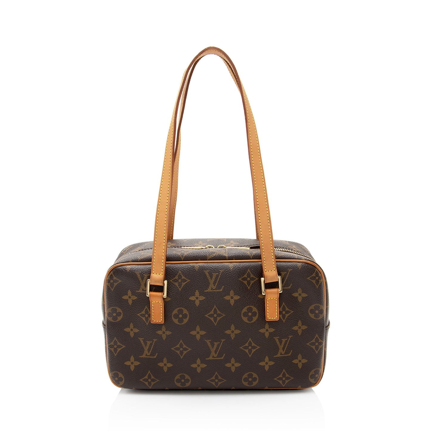 Louis Vuitton Vintage Monogram Canvas Cite MM Shoulder Bag (SHF-Tfnig4)