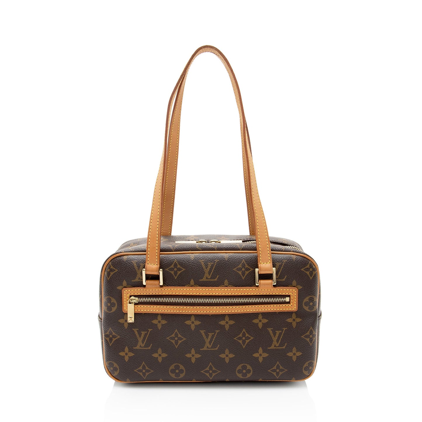 Louis Vuitton Vintage Monogram Canvas Cite MM Shoulder Bag (SHF-Tfnig4)