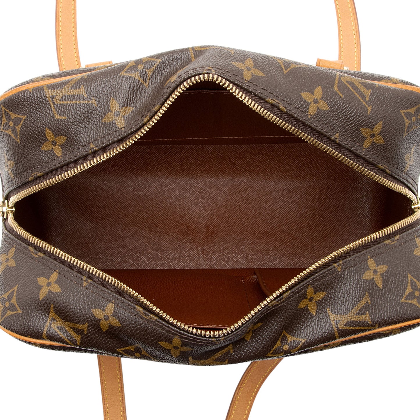 Louis Vuitton Vintage Monogram Canvas Cite MM Shoulder Bag (SHF-Tfnig4)