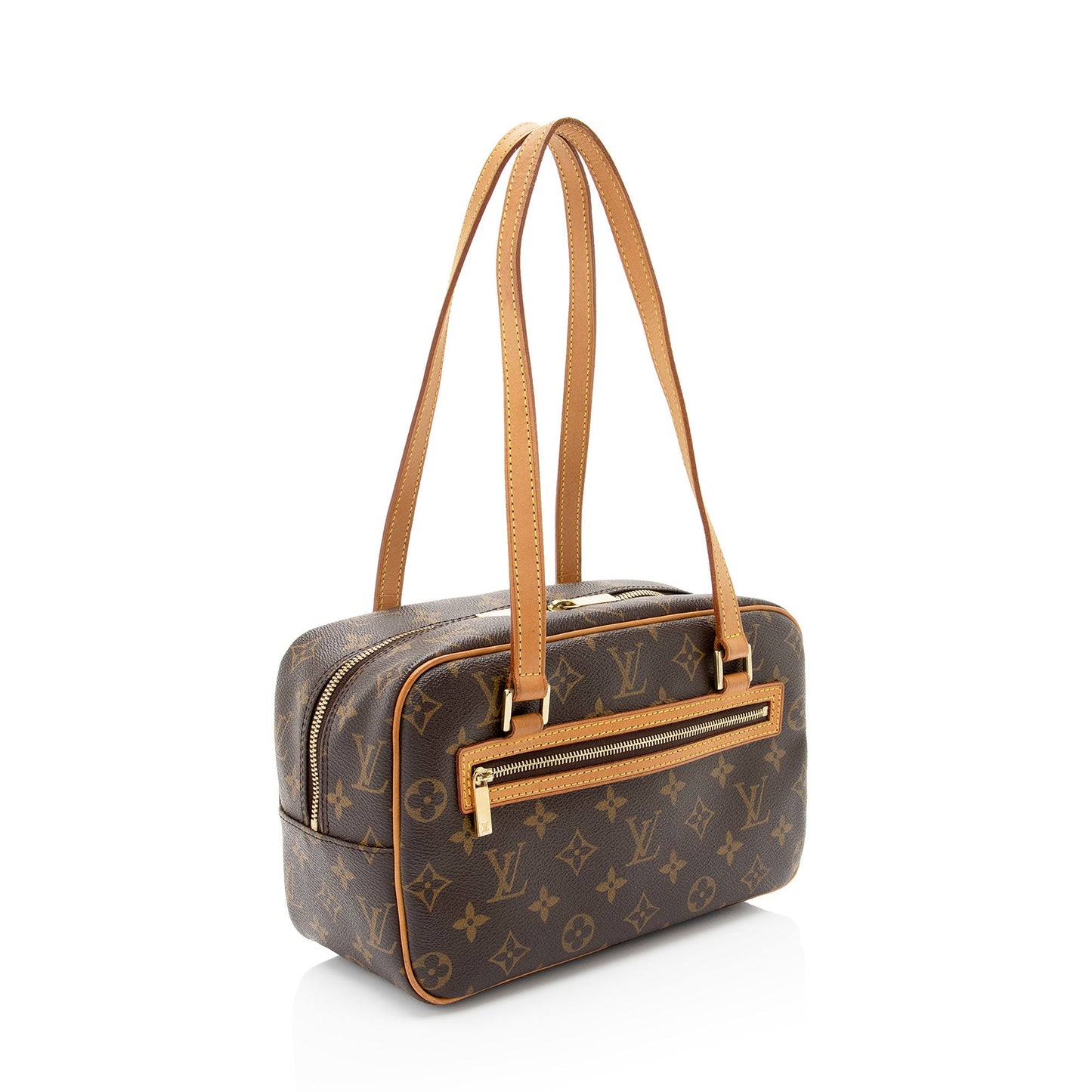 Louis Vuitton Vintage Monogram Canvas Cite MM Shoulder Bag (SHF-Tfnig4)