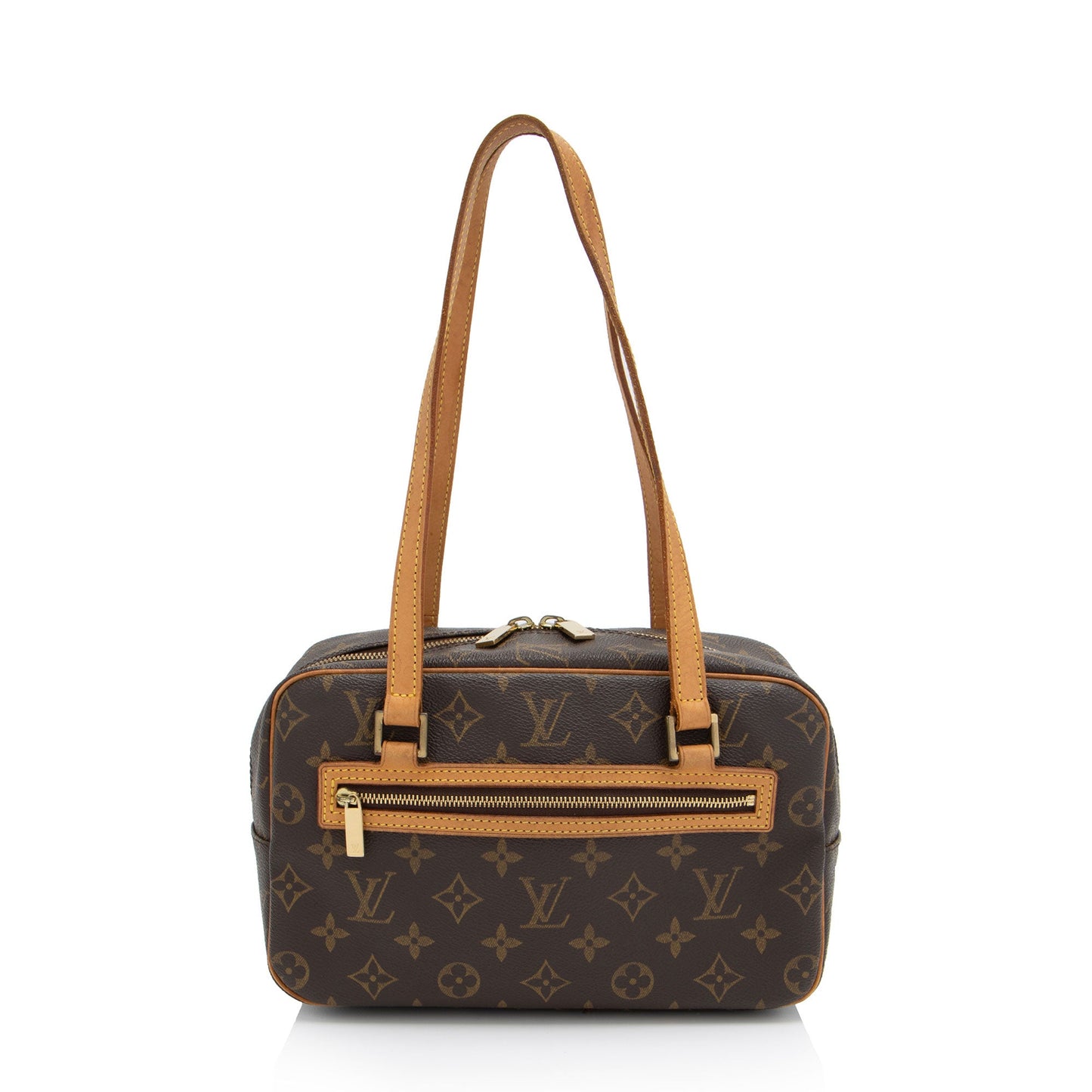 Louis Vuitton Vintage Monogram Canvas Cite MM Shoulder Bag (SHF-MRw3iF)