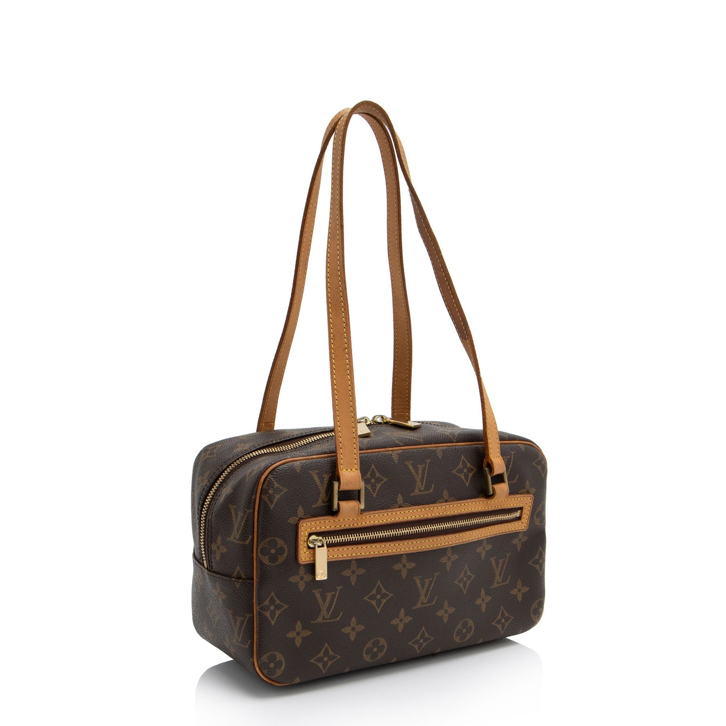 Louis Vuitton Vintage Monogram Canvas Cite MM Shoulder Bag (SHF-MRw3iF)