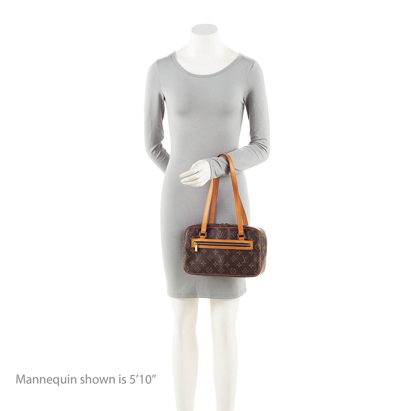 Louis Vuitton Vintage Monogram Canvas Cite MM Shoulder Bag