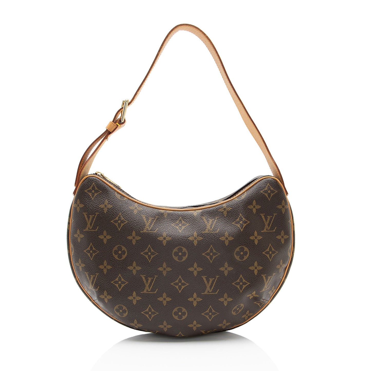 Louis Vuitton Vintage Monogram Canvas Croissant MM Shoulder Bag
