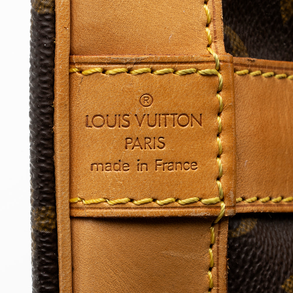 Louis Vuitton Vintage Monogram Canvas Cruiser 45 Travel Bag (SHF-18771)