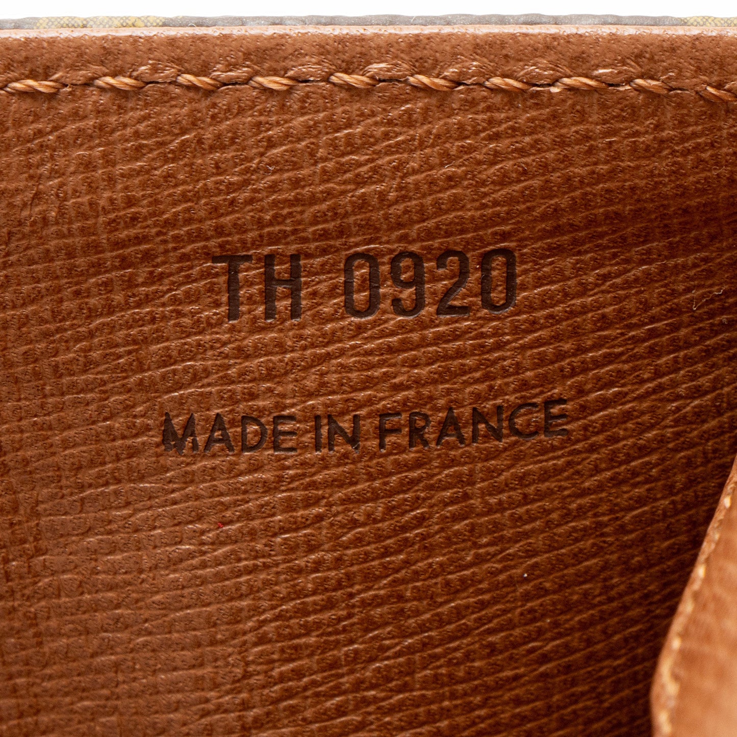 Louis Vuitton Vintage Monogram Canvas Dame 29 Clutch