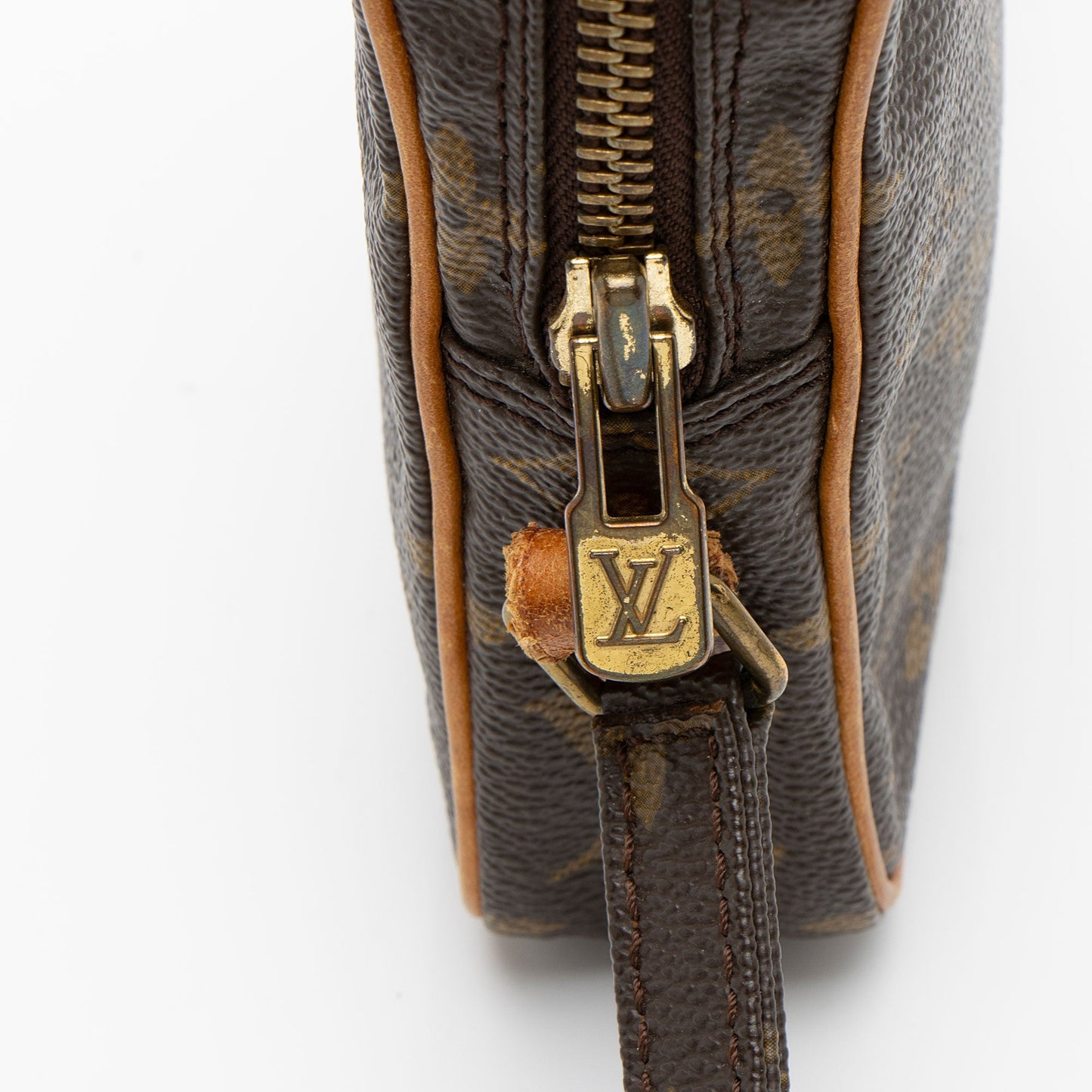 Louis Vuitton Vintage Monogram Canvas Danube Mini Shoulder Bag