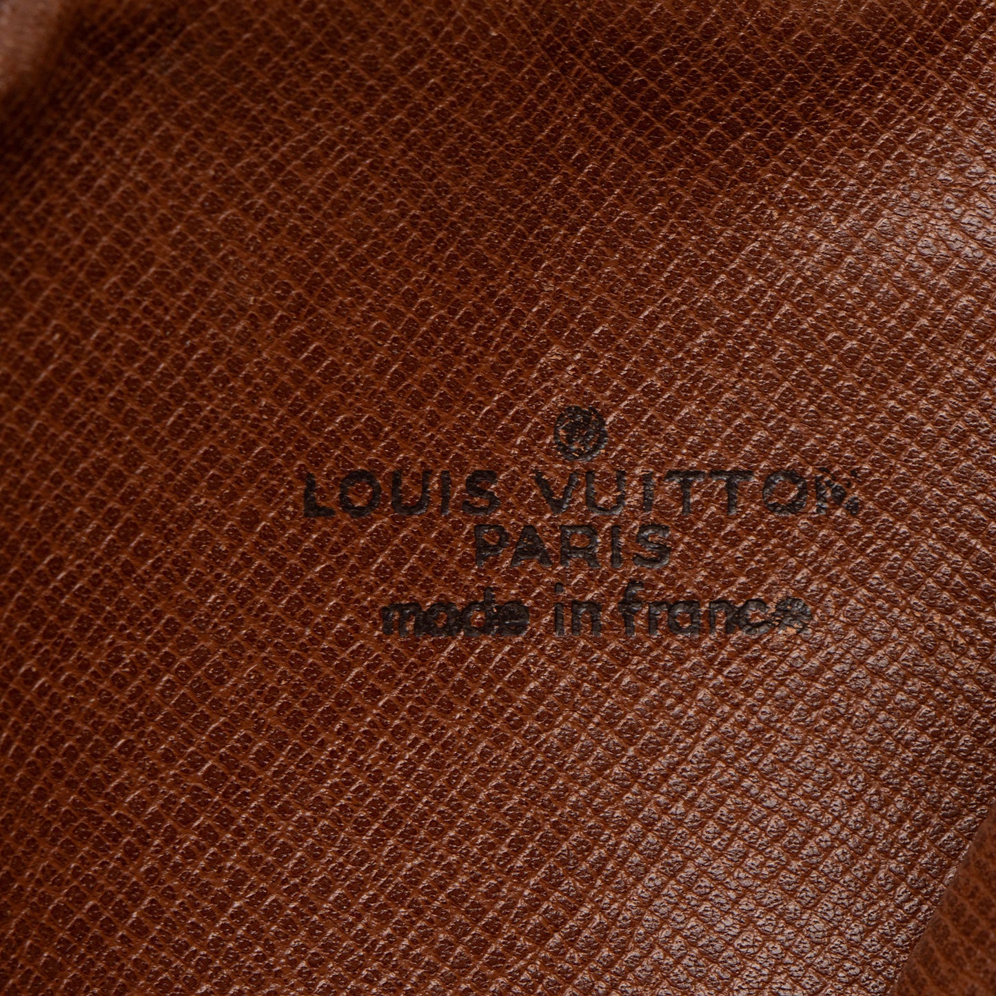 Louis Vuitton Vintage Monogram Canvas Danube Mini Shoulder Bag