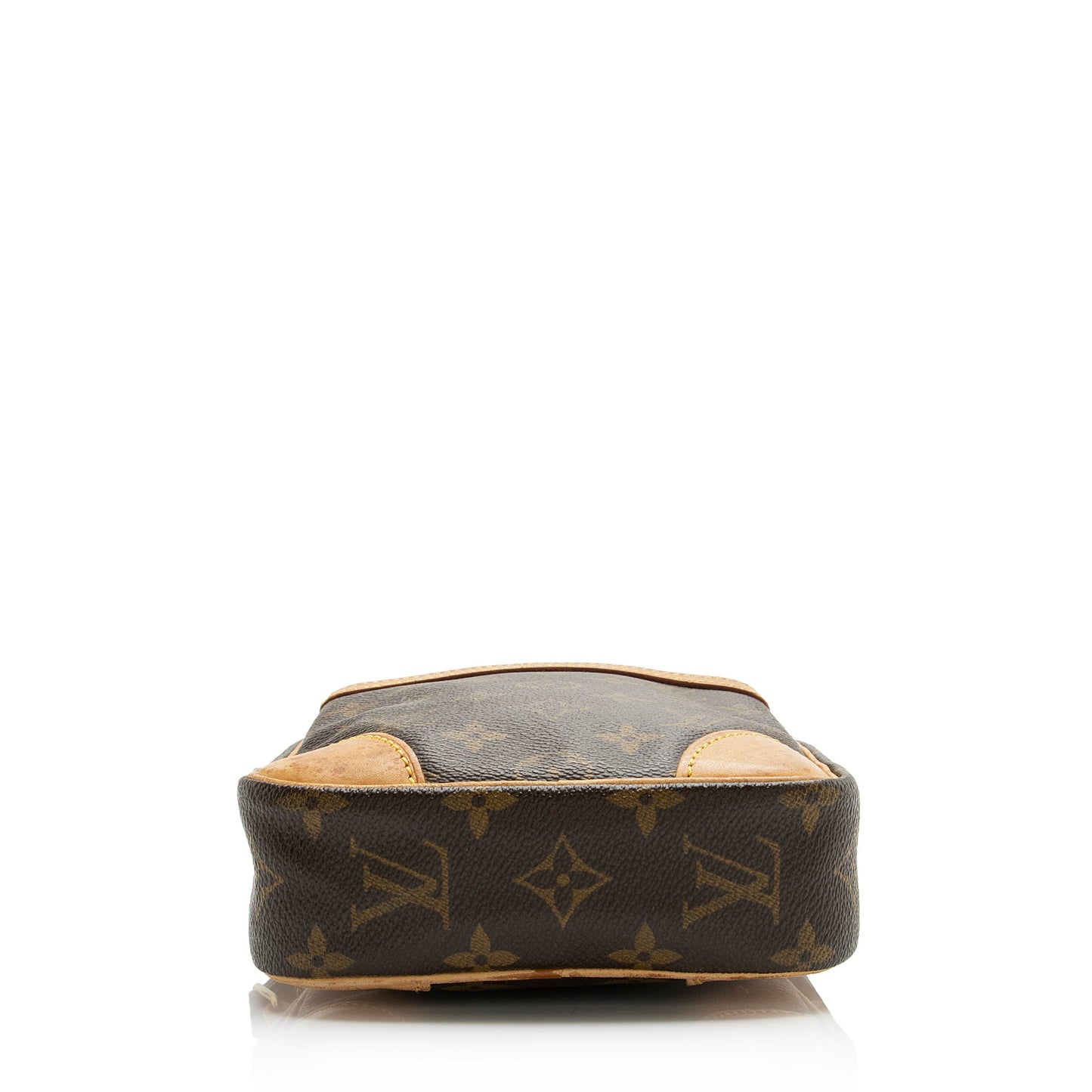 Louis Vuitton Vintage Monogram Canvas Danube Shoulder Bag (SHF-23753)