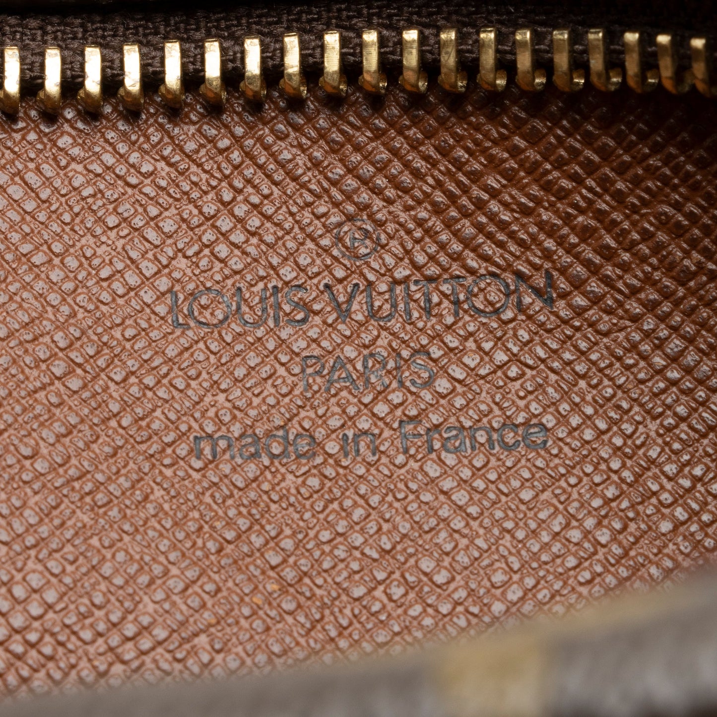 Louis Vuitton Vintage Monogram Canvas Danube Shoulder Bag (SHF-23753)
