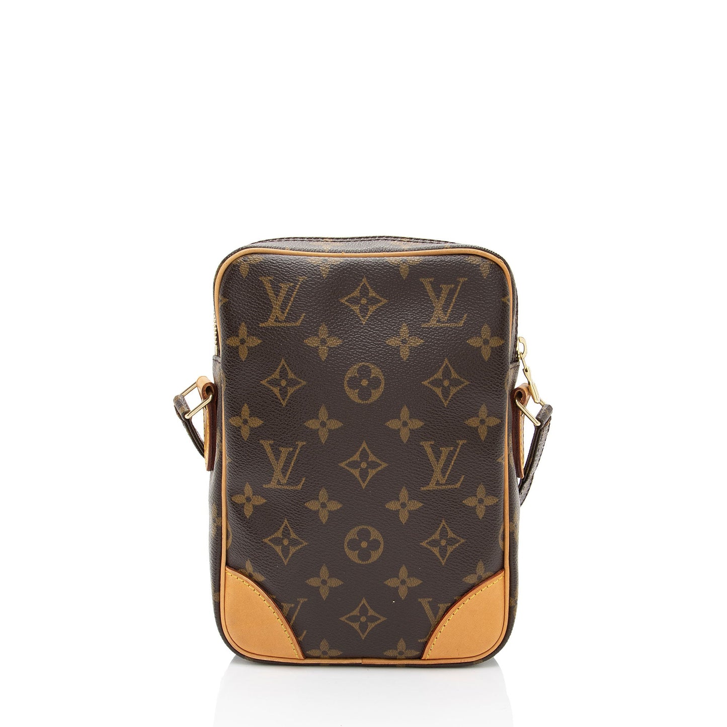 Louis Vuitton Vintage Monogram Canvas Danube Shoulder Bag (SHF-ZHYRqd)