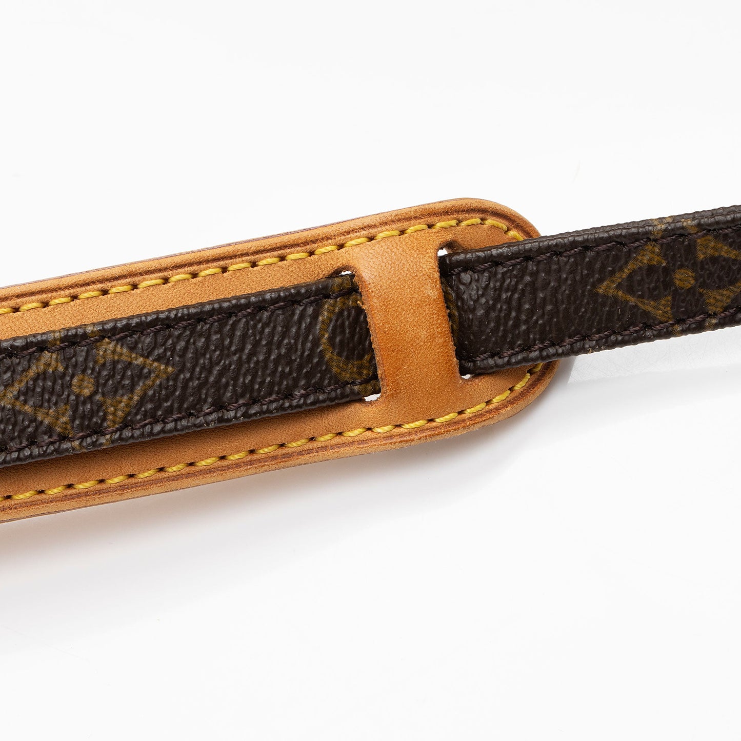 Louis Vuitton Vintage Monogram Canvas Danube Shoulder Bag (SHF-ZHYRqd)
