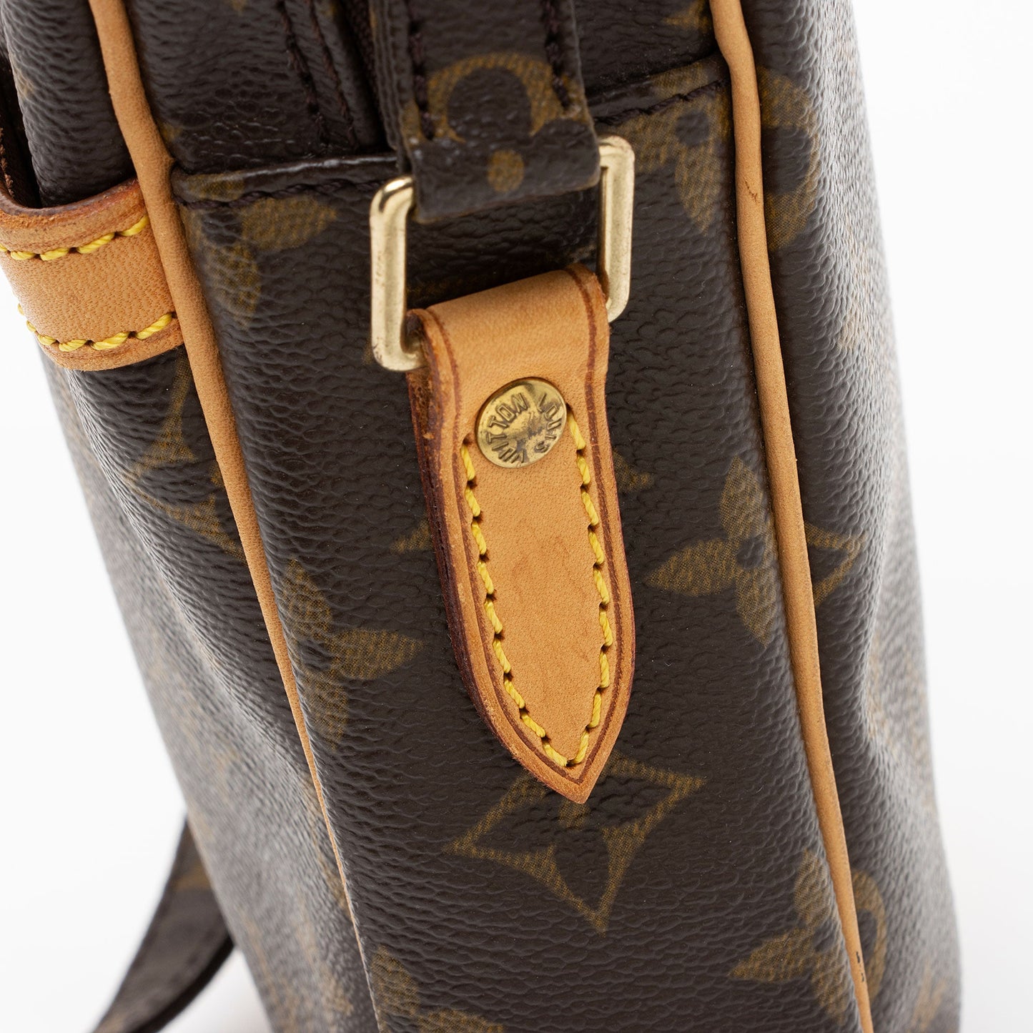 Louis Vuitton Vintage Monogram Canvas Danube Shoulder Bag (SHF-ZHYRqd)