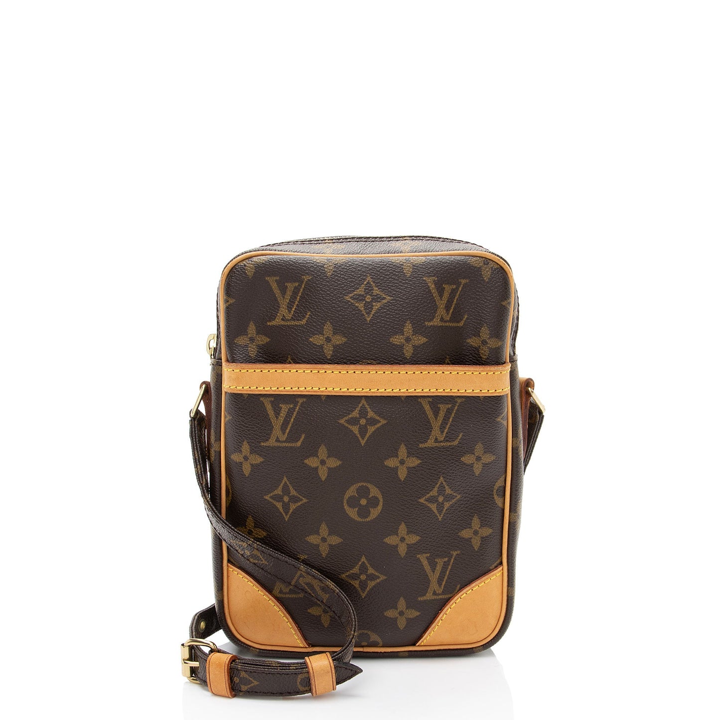 Louis Vuitton Vintage Monogram Canvas Danube Shoulder Bag (SHF-ZHYRqd)