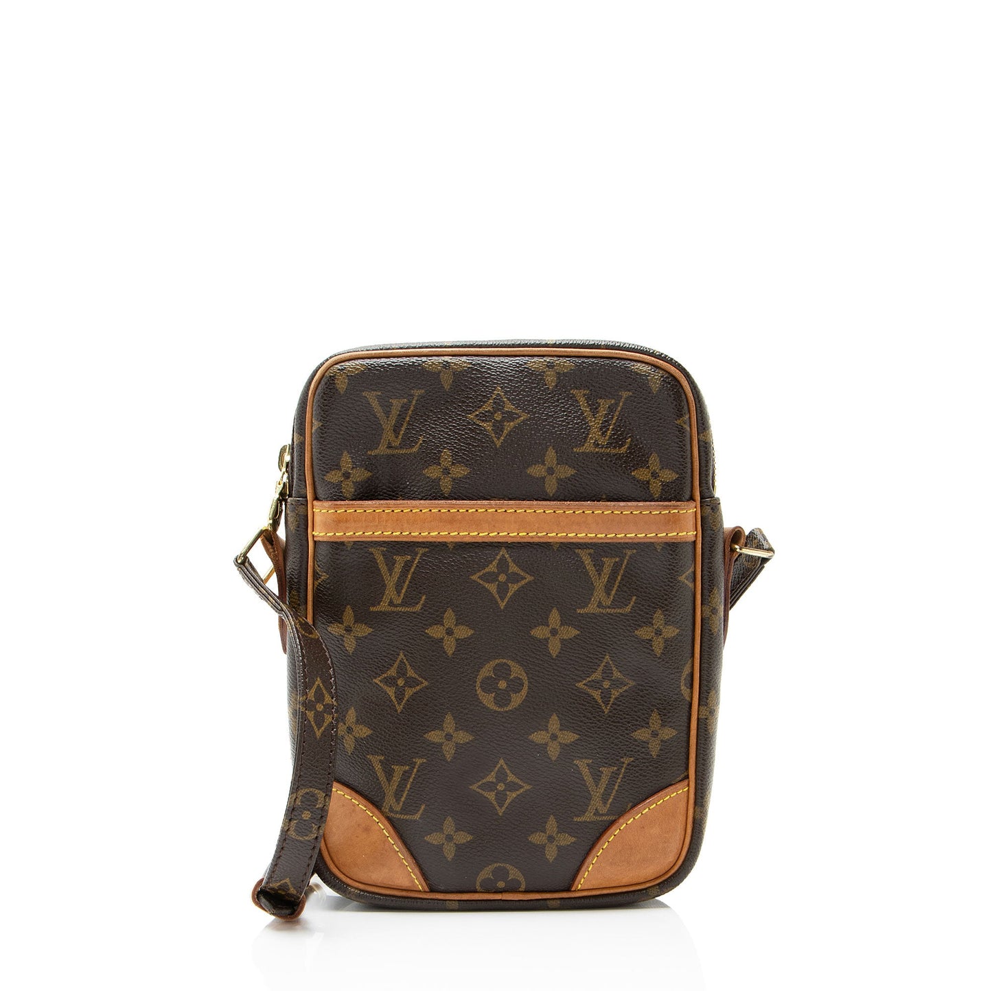 Louis Vuitton Vintage Monogram Canvas Danube Shoulder Bag