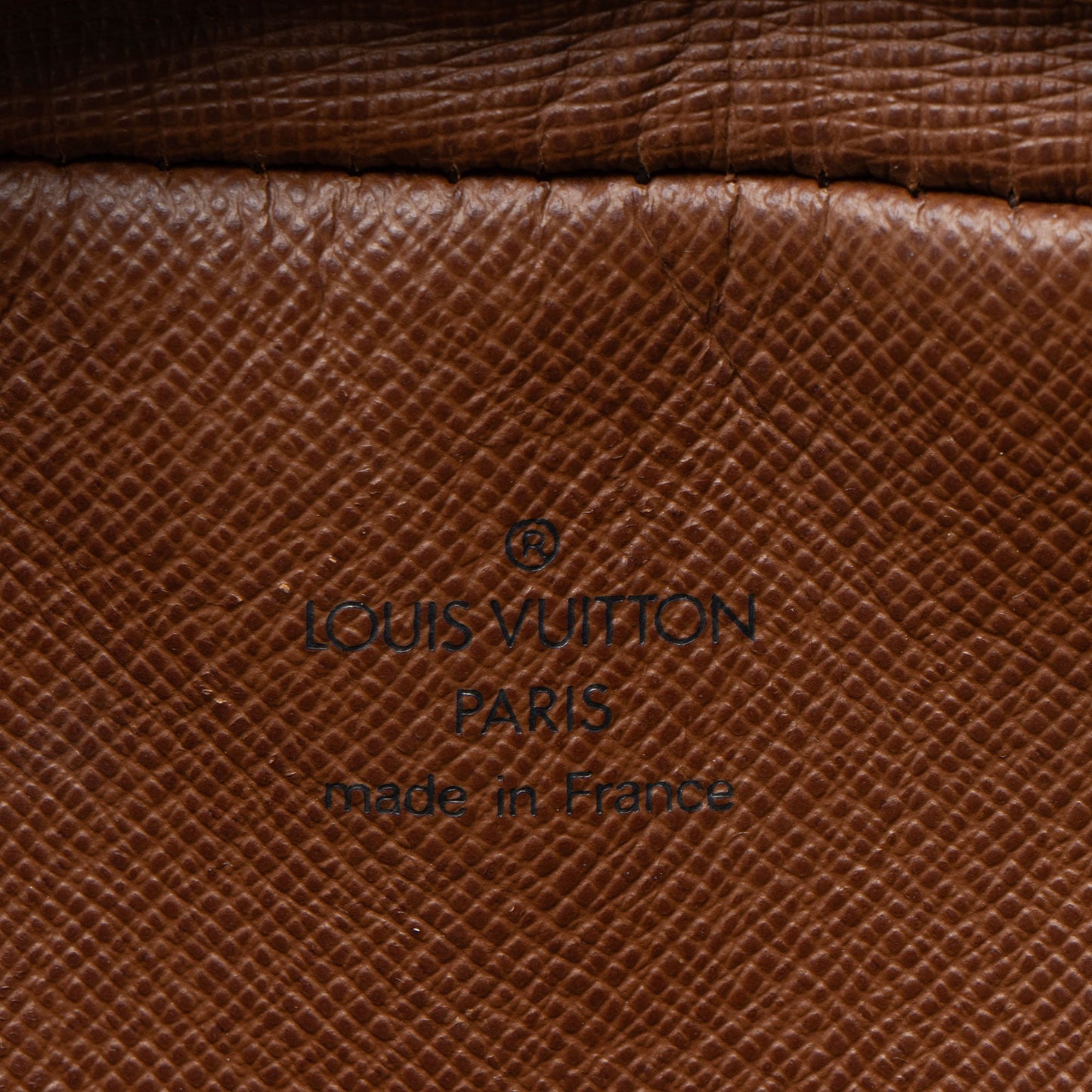 Louis Vuitton Vintage Monogram Canvas Danube Shoulder Bag