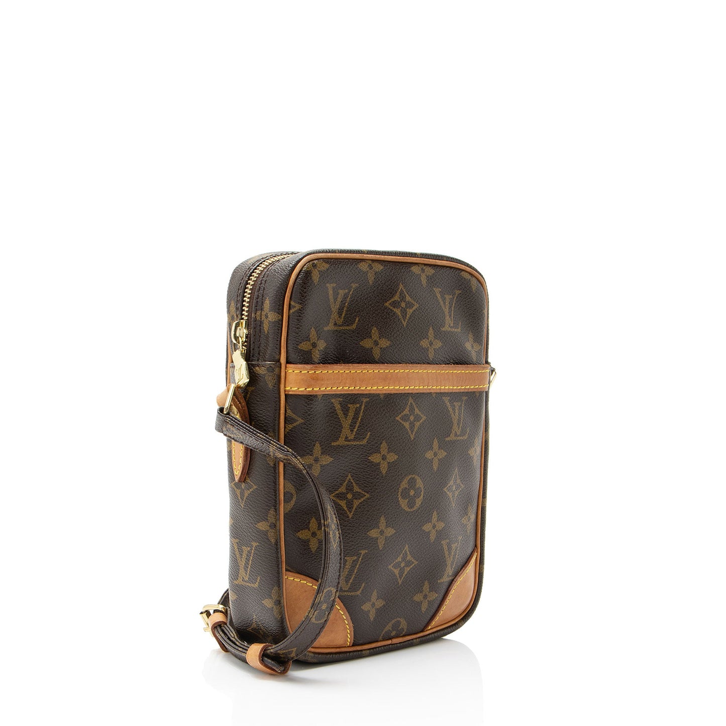 Louis Vuitton Vintage Monogram Canvas Danube Shoulder Bag
