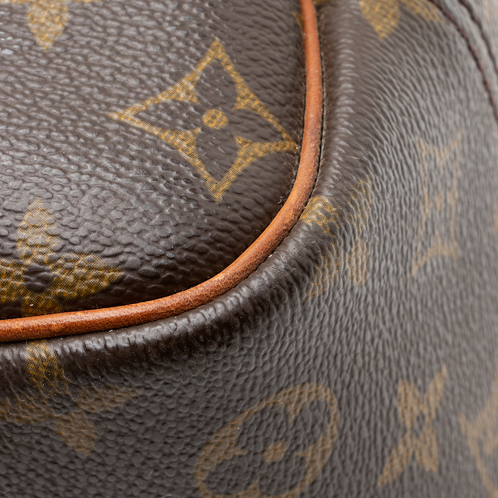 Louis Vuitton Vintage Monogram Canvas Deauville Satchel (SHF-19543)