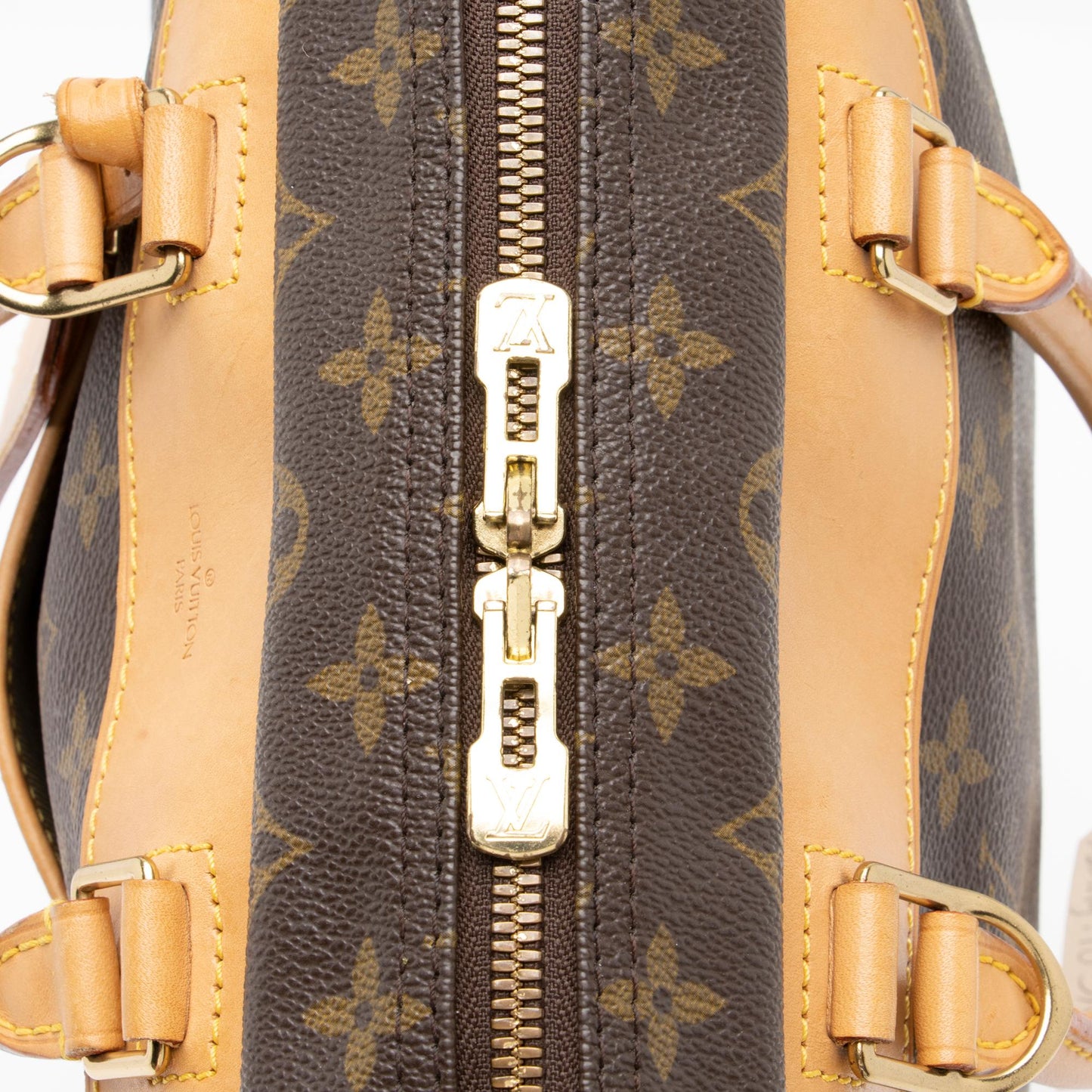 Louis Vuitton Vintage Monogram Canvas Deauville Satchel (SHF-DJEJ8X)