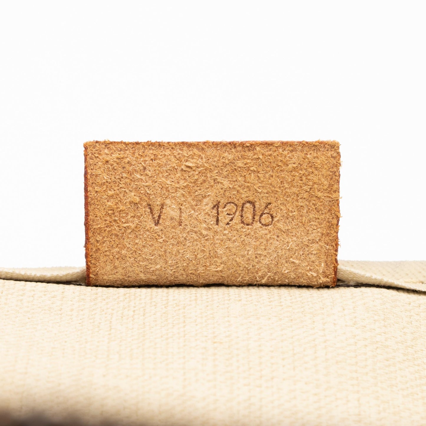 Louis Vuitton Vintage Monogram Canvas Deauville Satchel (SHF-DJEJ8X)
