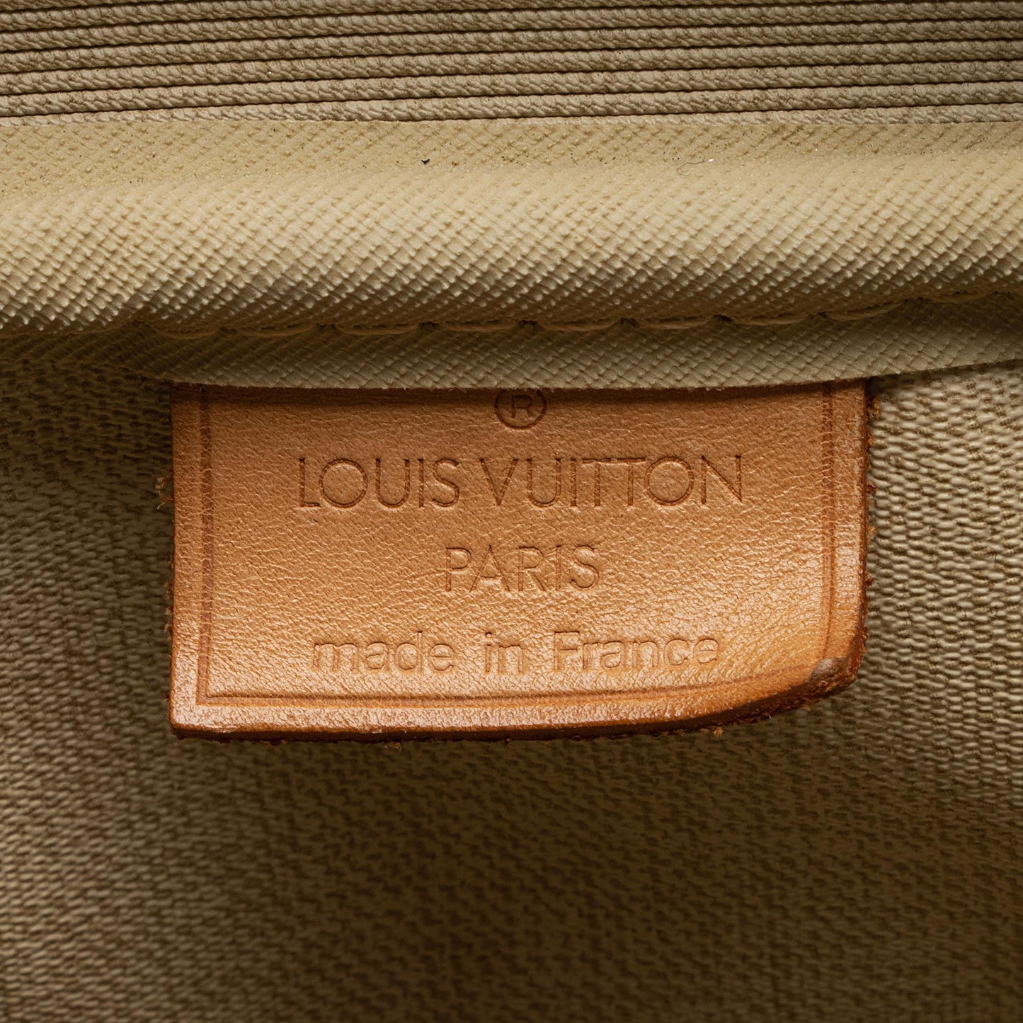 Louis Vuitton Vintage Monogram Canvas Deauville Satchel
