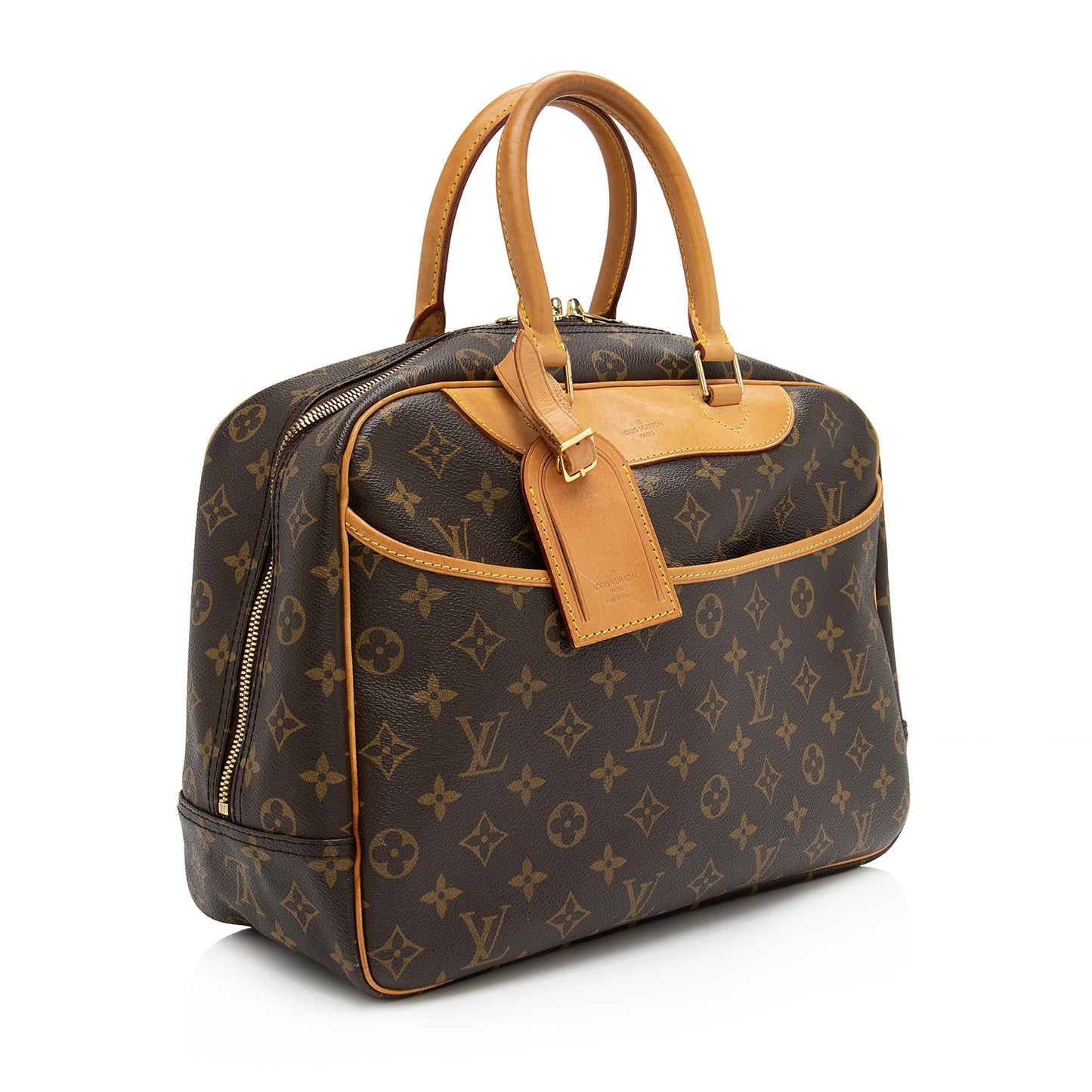Louis Vuitton Vintage Monogram Canvas Deauville Satchel