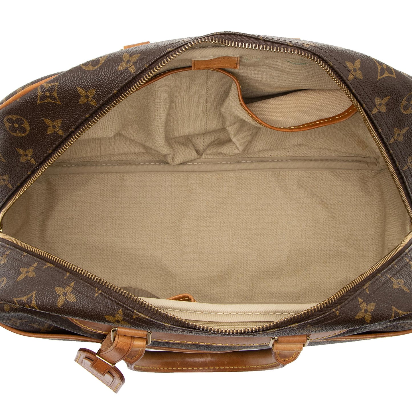 Louis Vuitton Vintage Monogram Canvas Deauville Satchel (SHF-U9qm82)