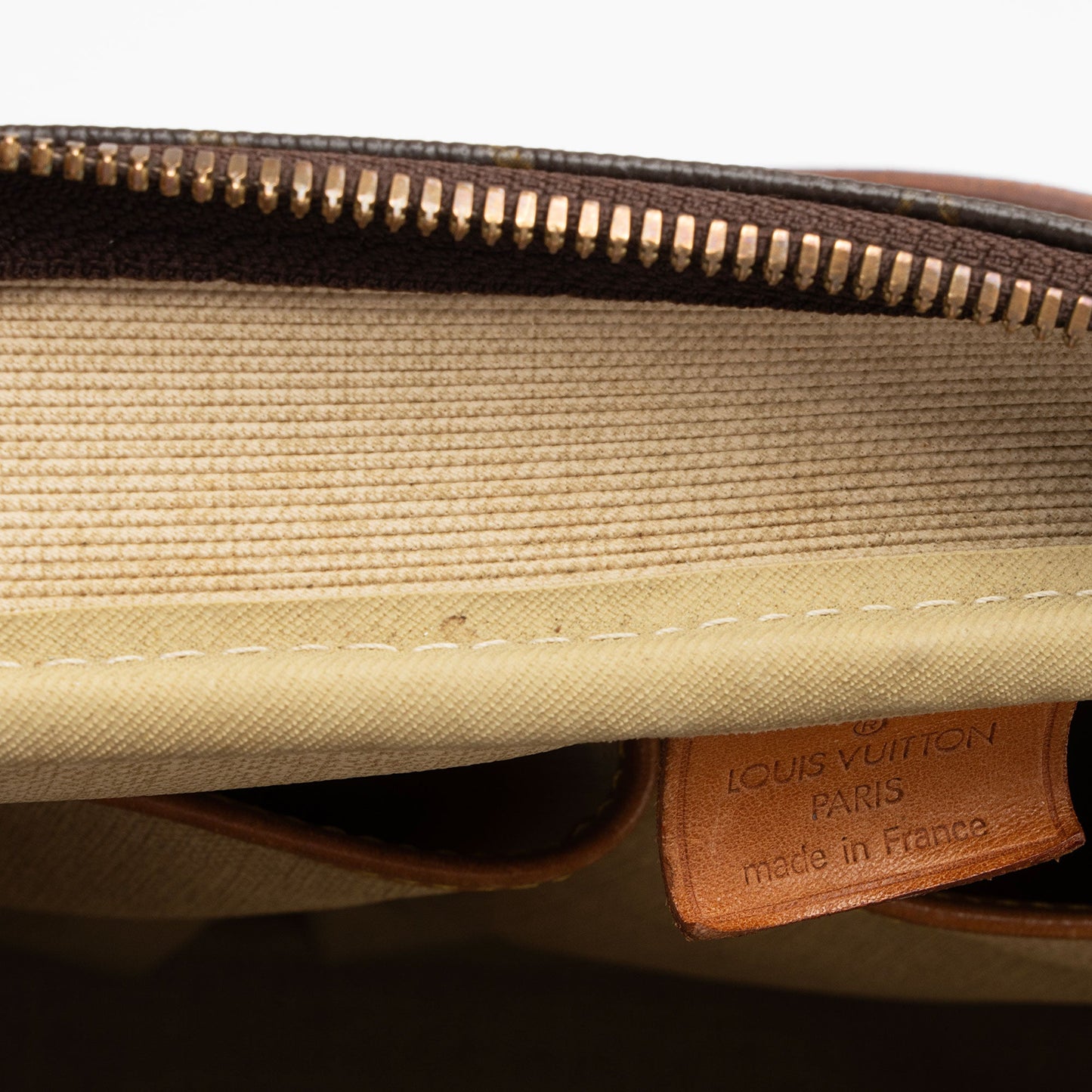 Louis Vuitton Vintage Monogram Canvas Deauville Satchel (SHF-JMcMDX)