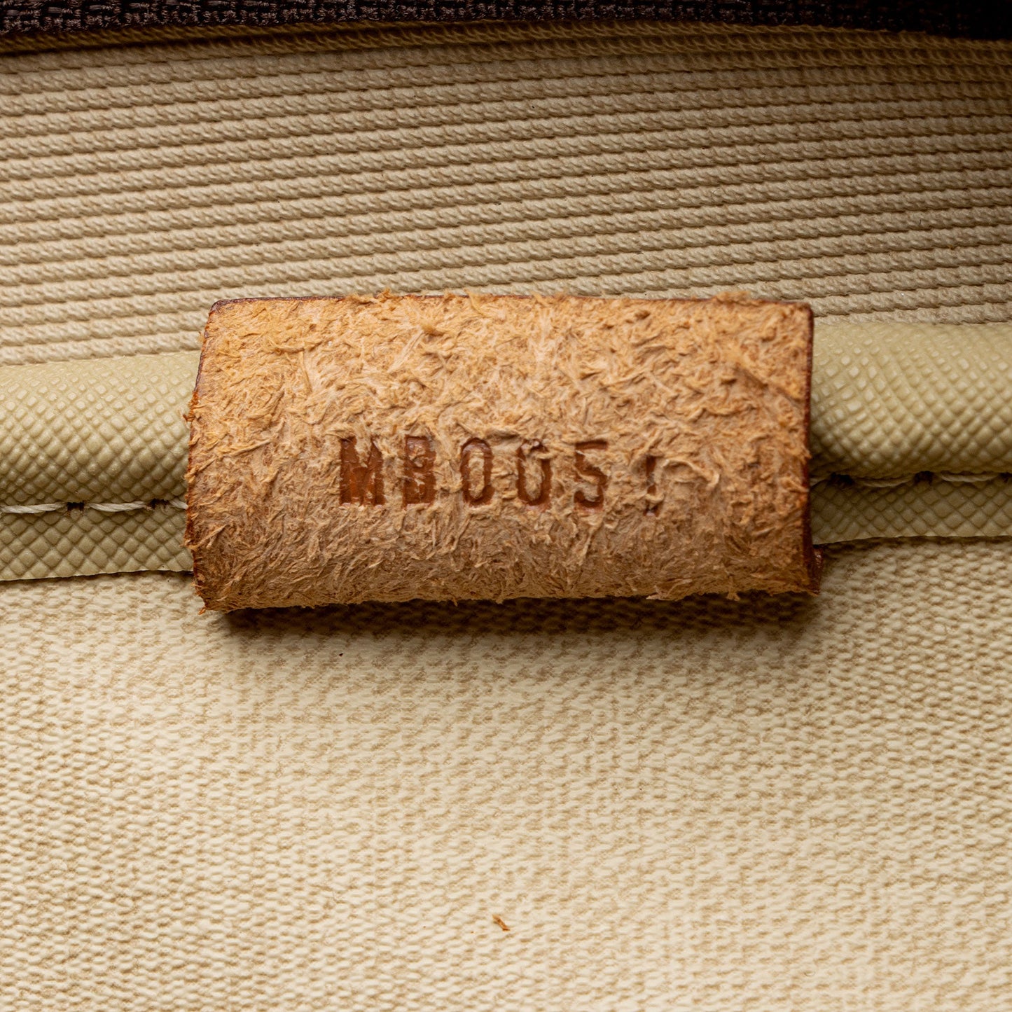 Louis Vuitton Vintage Monogram Canvas Deauville Satchel (SHF-dIho1k)