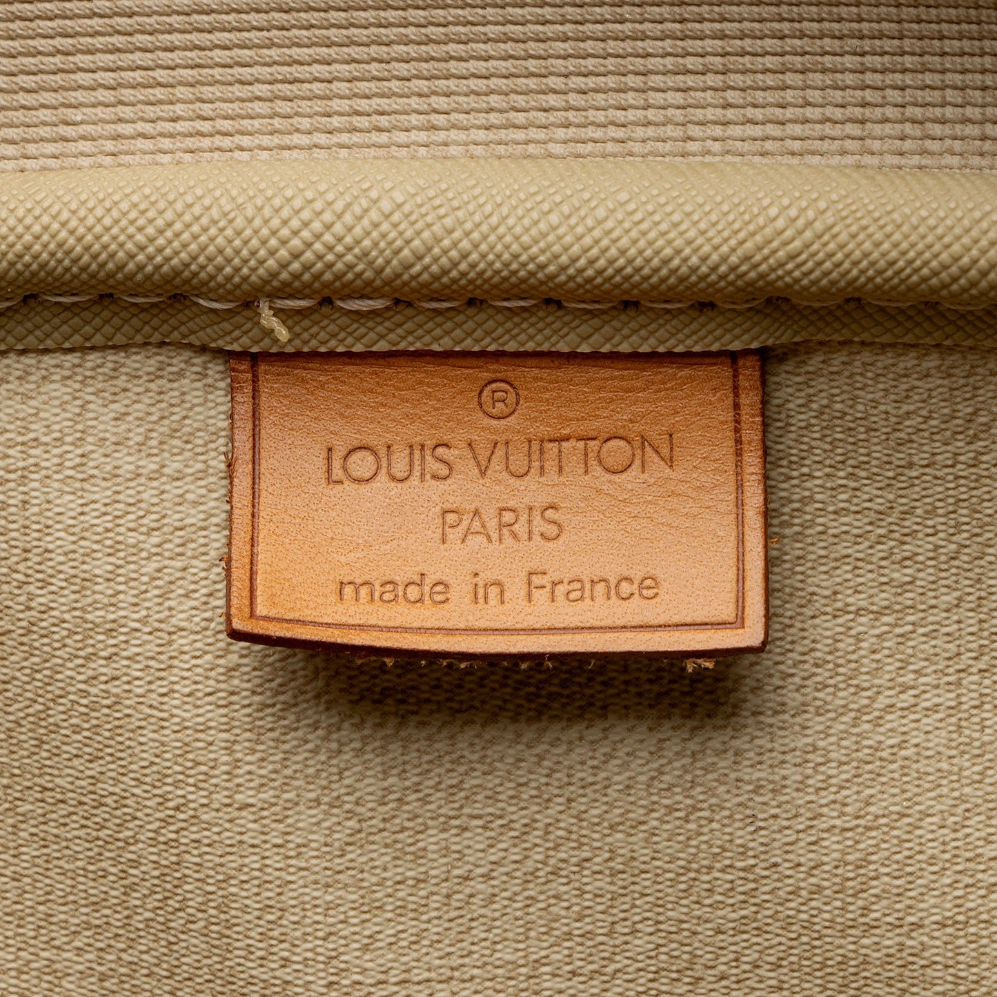 Louis Vuitton Vintage Monogram Canvas Deauville Satchel (SHF-dIho1k)